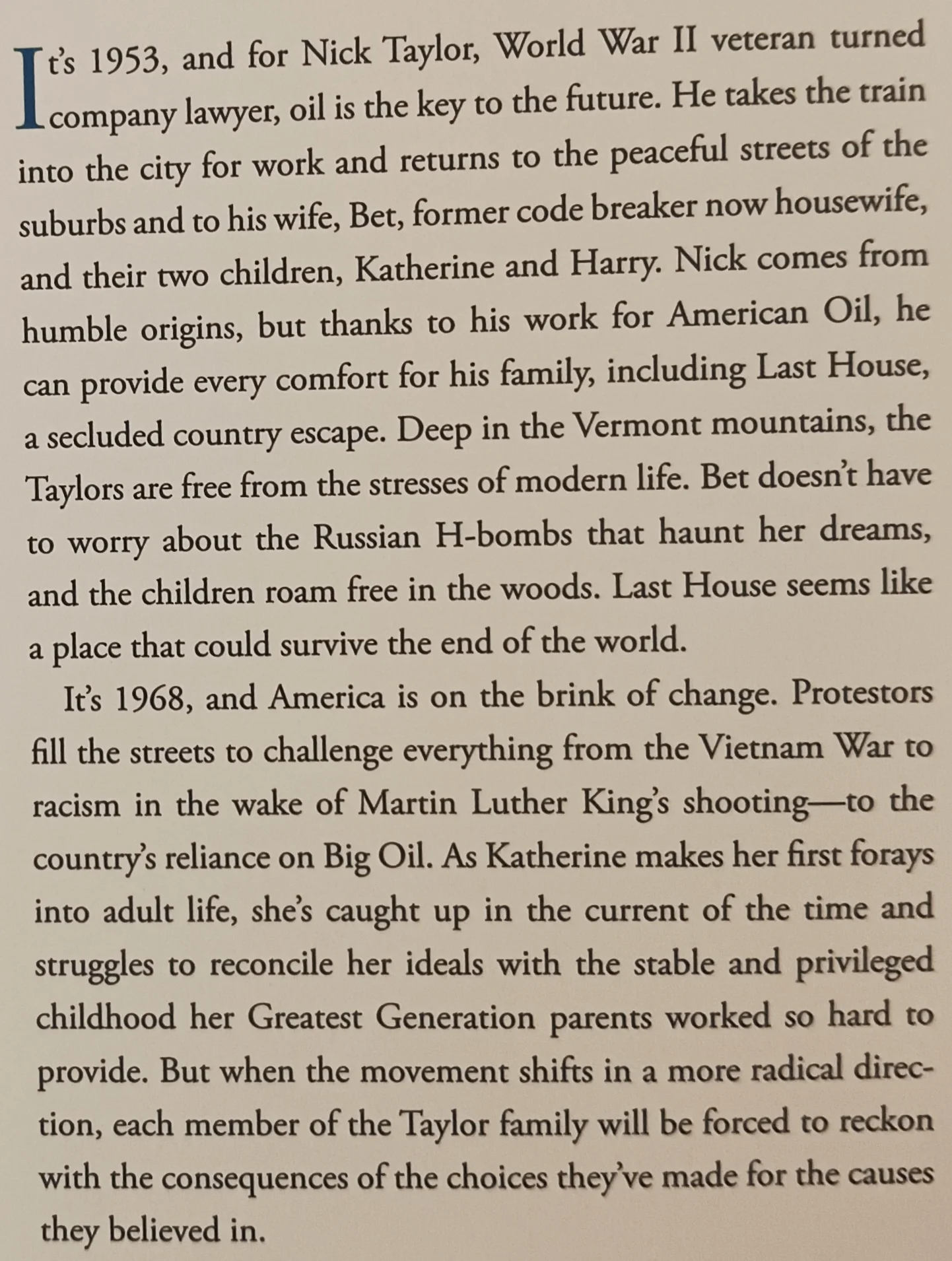 LAST HOUSE - Jessica Shattuck - Image 3