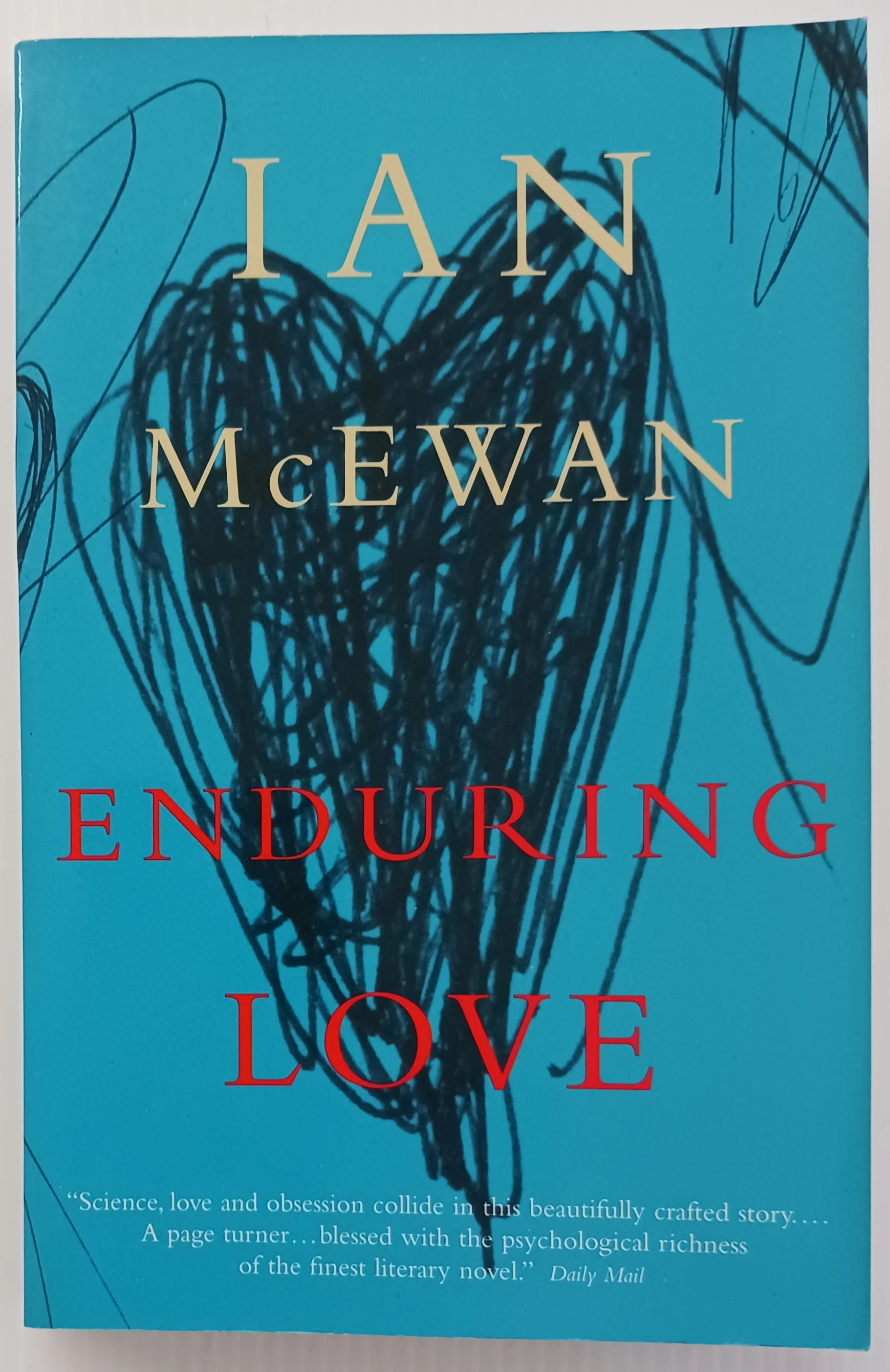 ENDURING LOVE - Ian McEwan