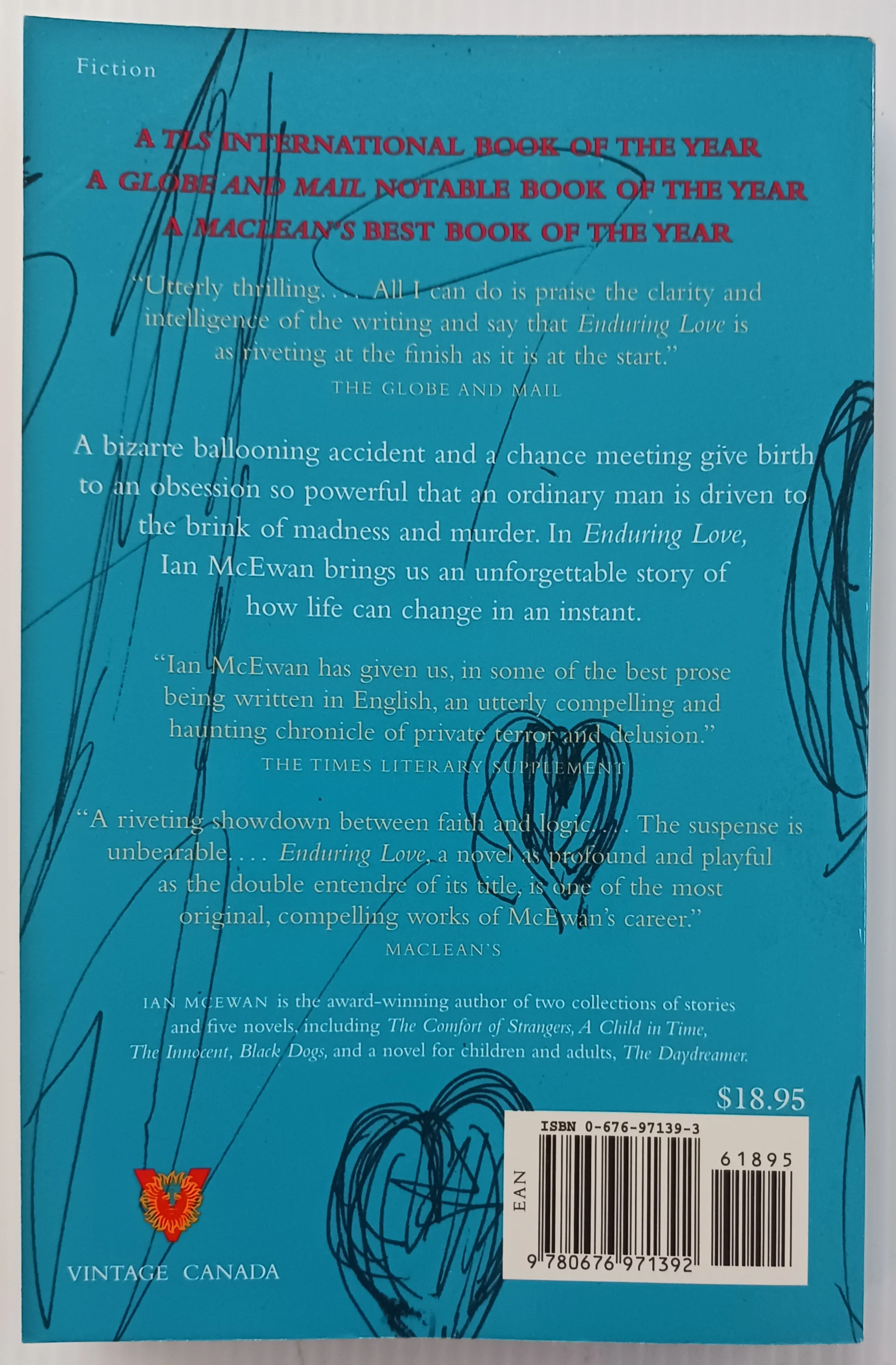 ENDURING LOVE - Ian McEwan - Image 2