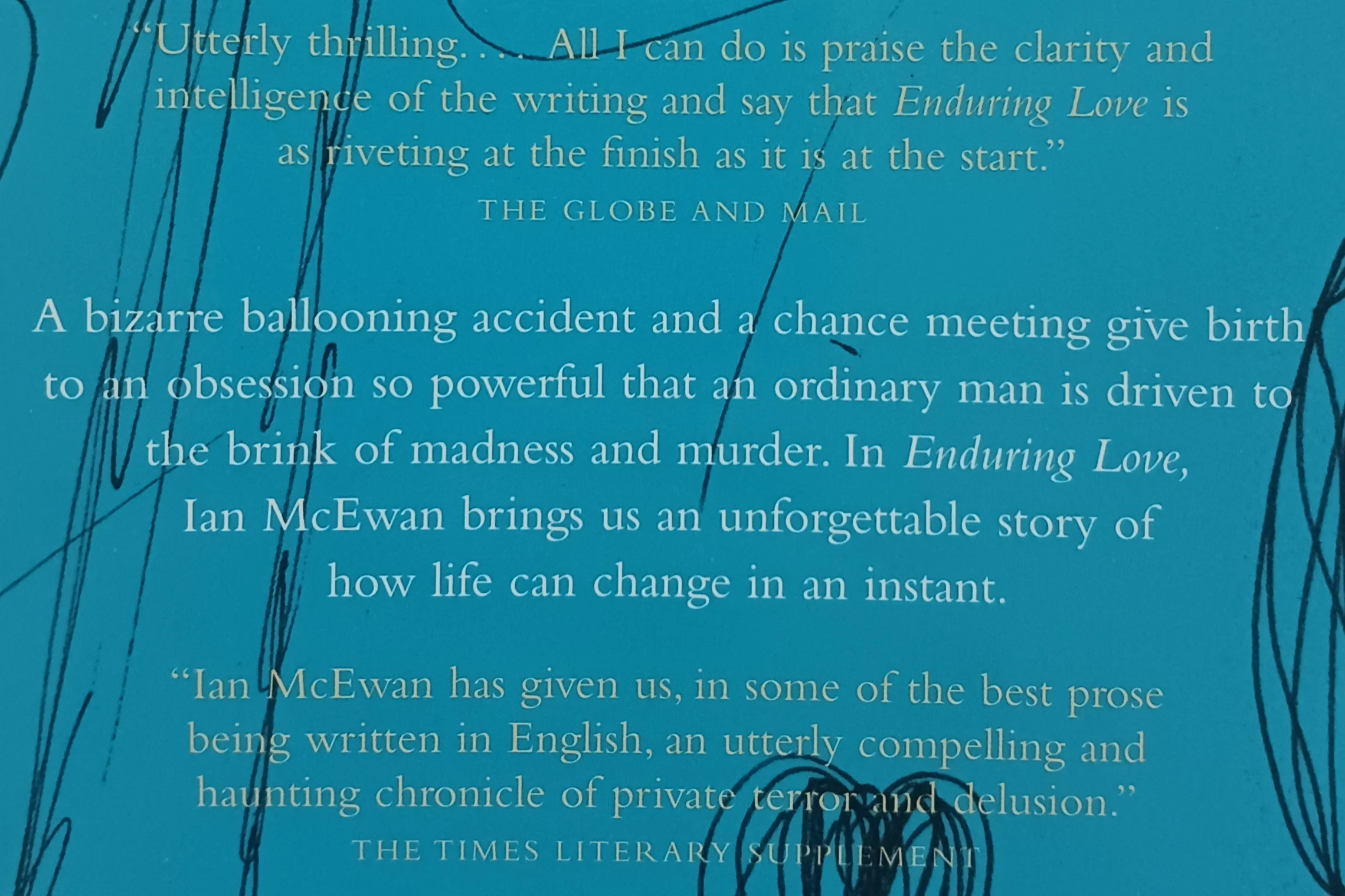 ENDURING LOVE - Ian McEwan - Image 3