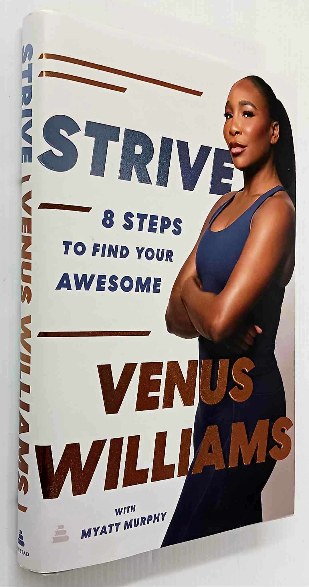 STRIVE - Venus Williams, Myatt Murphy - Image 5