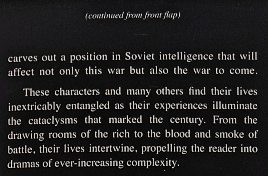 WINTER OF THE WORLD - Ken Follett - Image 4