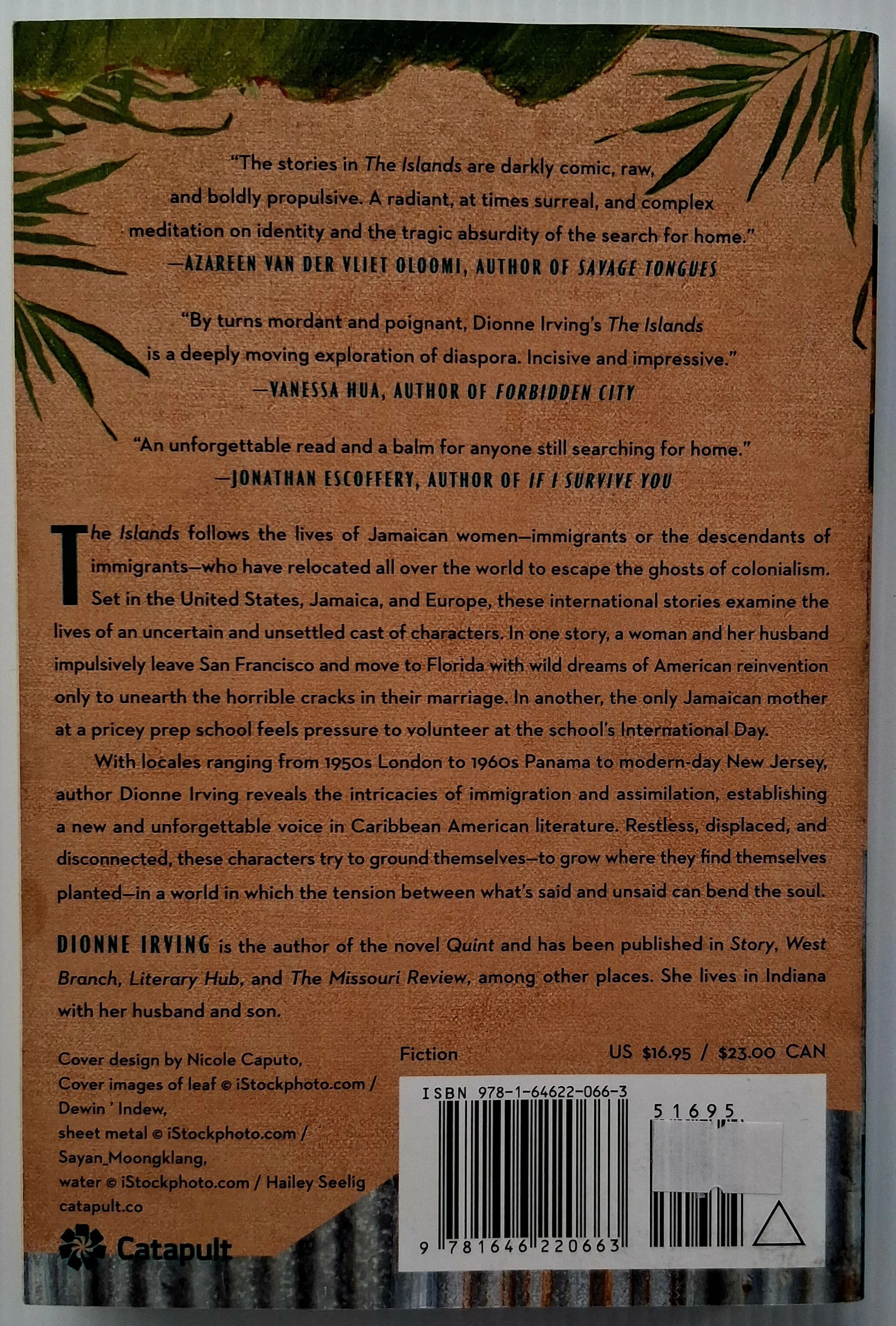 THE ISLANDS - Dionne Irving - Image 2