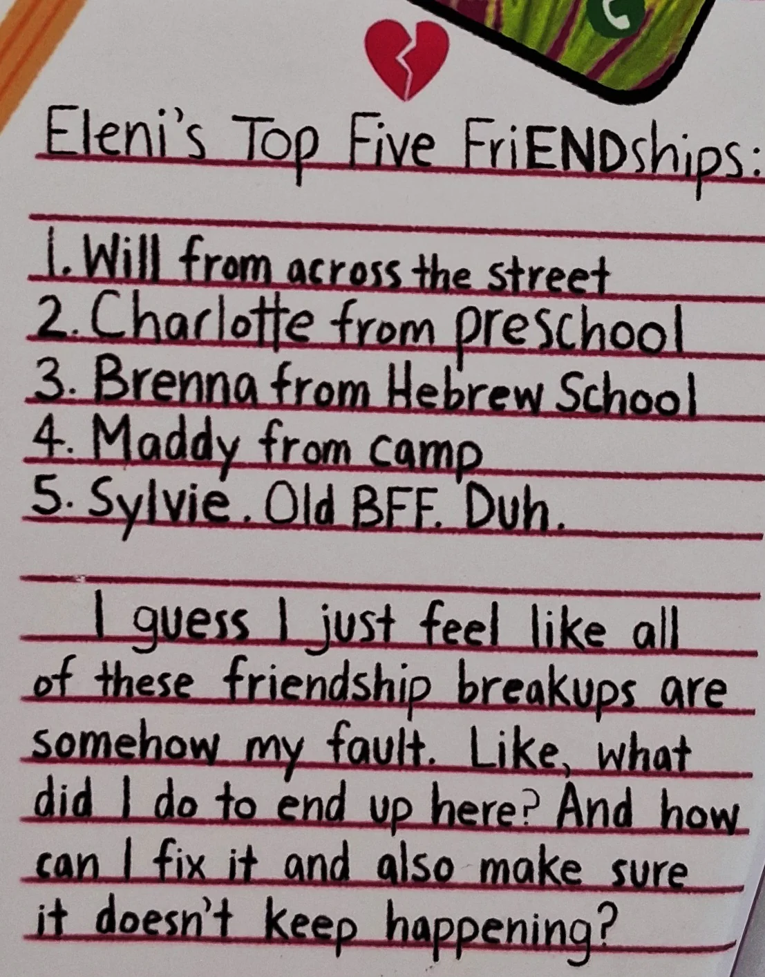 DEAR FRIENDS - Lisa Greenwald - Image 3