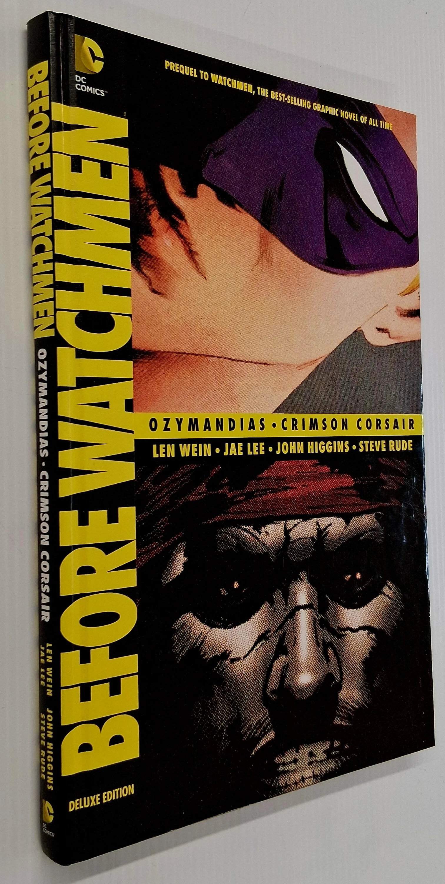 OZYMANDIAS/CRIMSON CORSAIR - Len Wein - Image 9