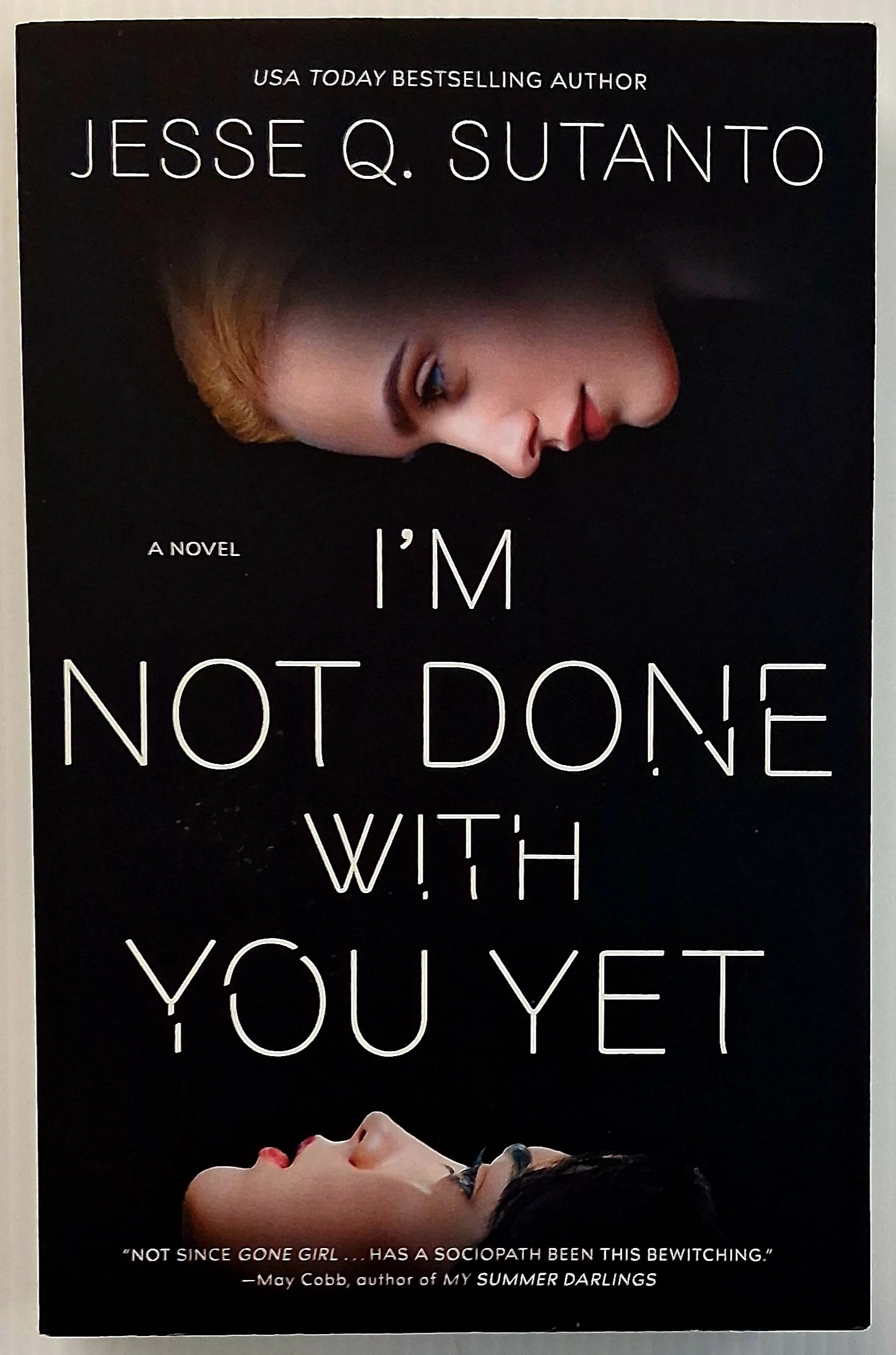 I'M NOT DONE WITH YOU YET - Jesse Q. Sutanto