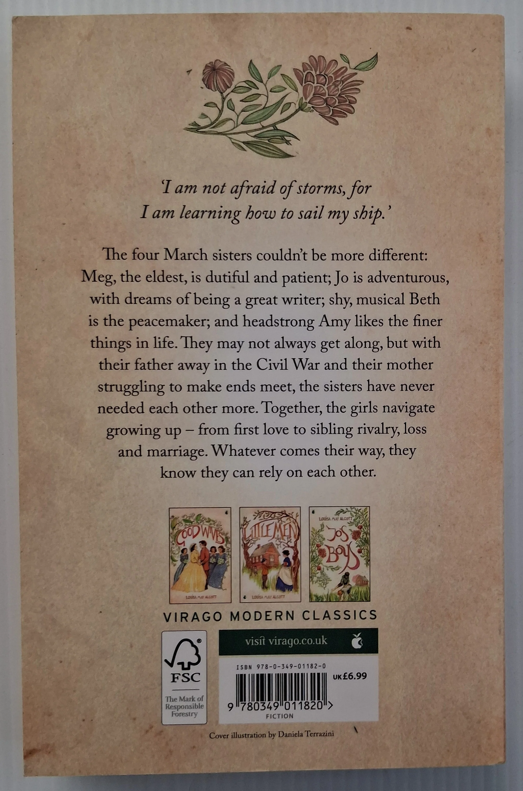 LITTLE WOMEN - Louisa May Alcott - Image 2
