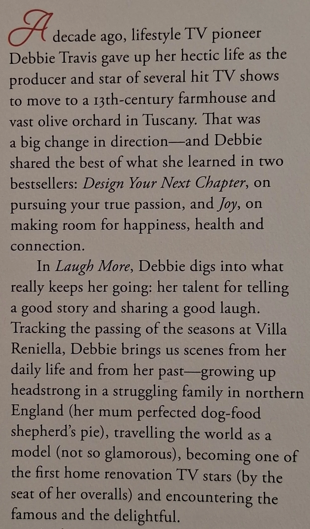 LAUGH MORE - Debbie Travis - Image 3