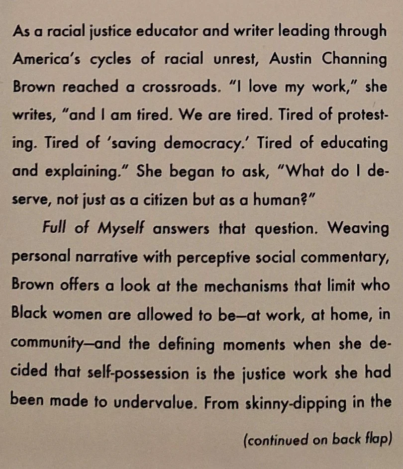 FULL OF MYSELF - Austin Channing Brown - Image 3