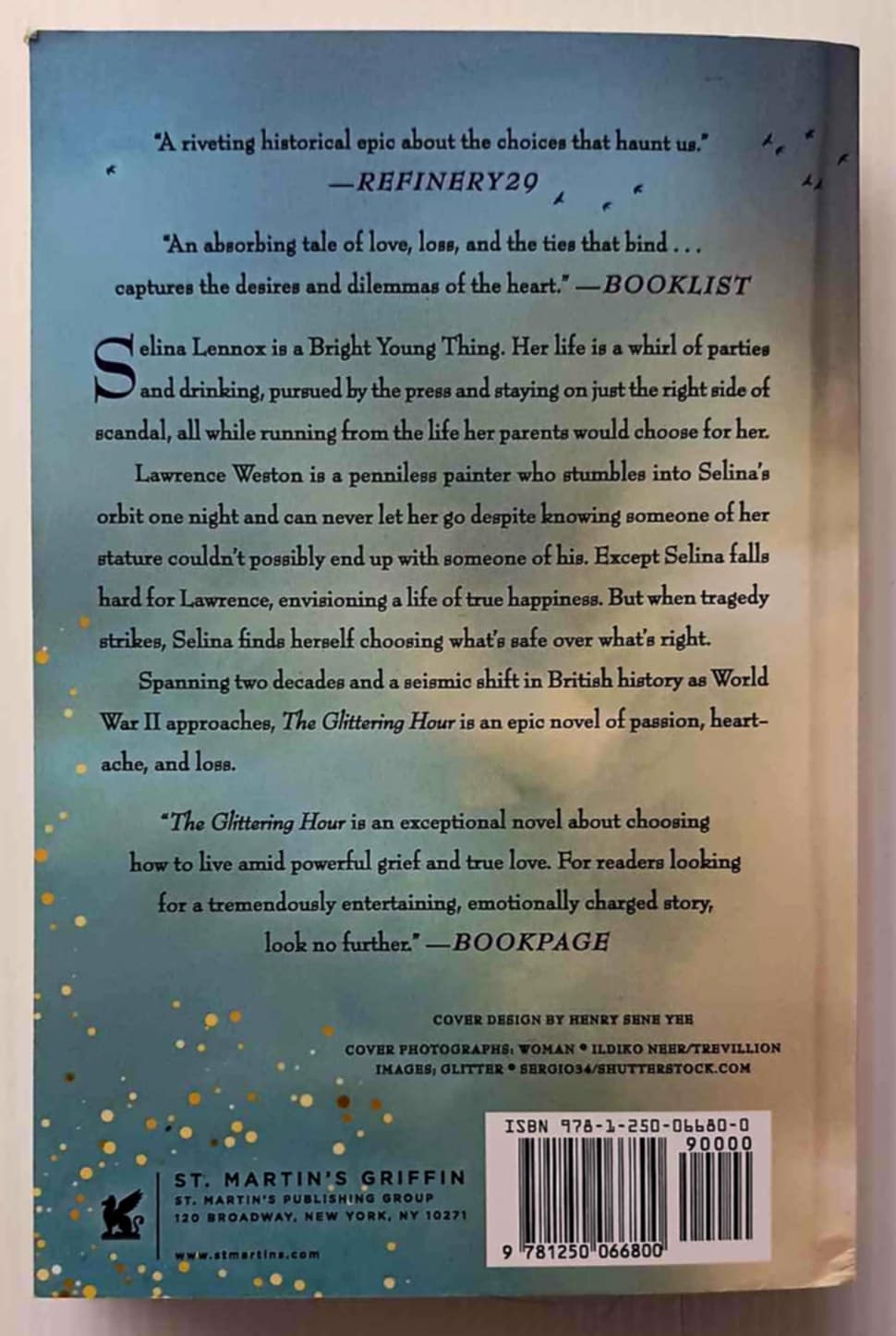 THE GLITTERING HOUR - Iona Grey - Image 2