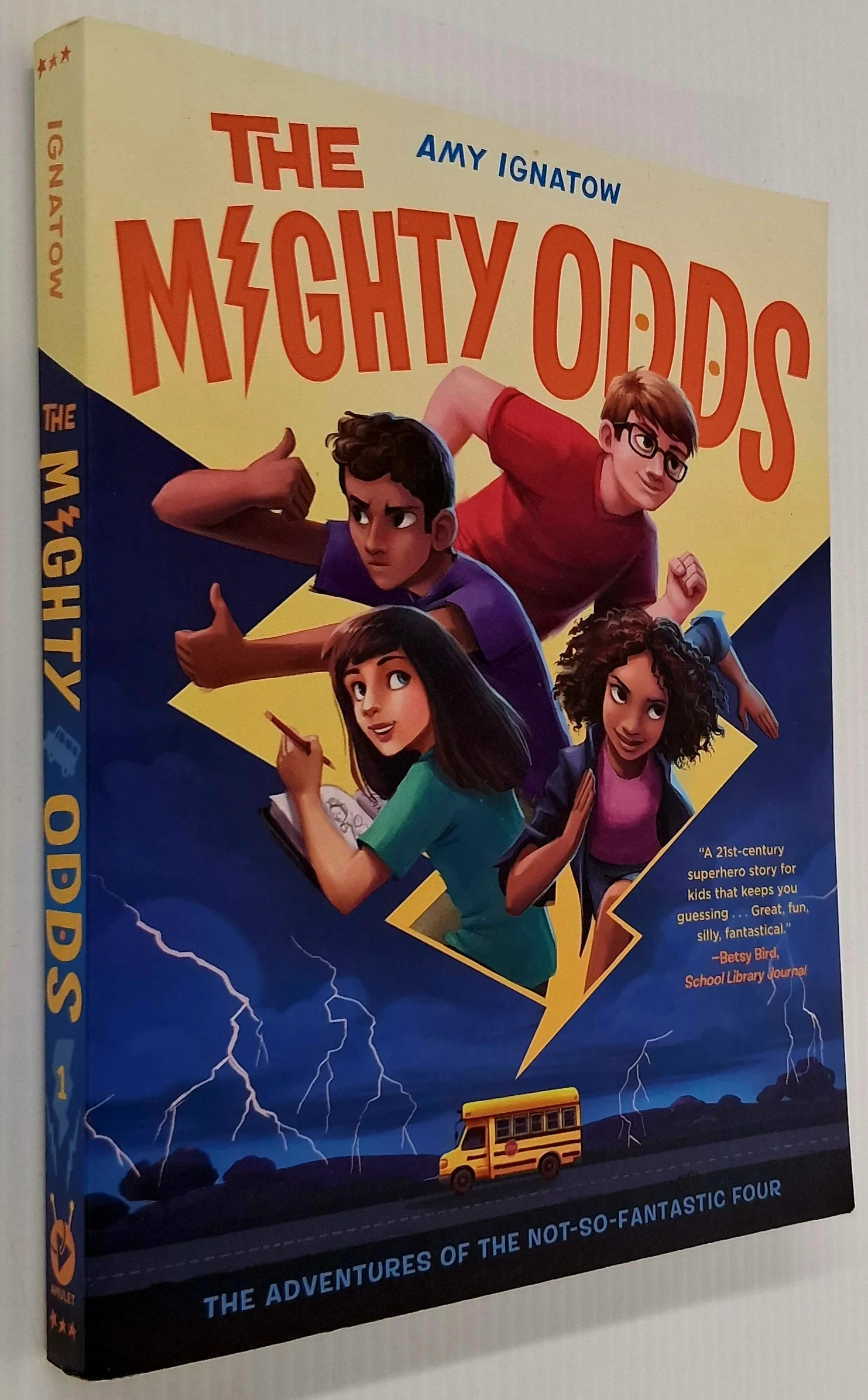 THE MIGHTY ODDS - Amy Ignatow - Image 6