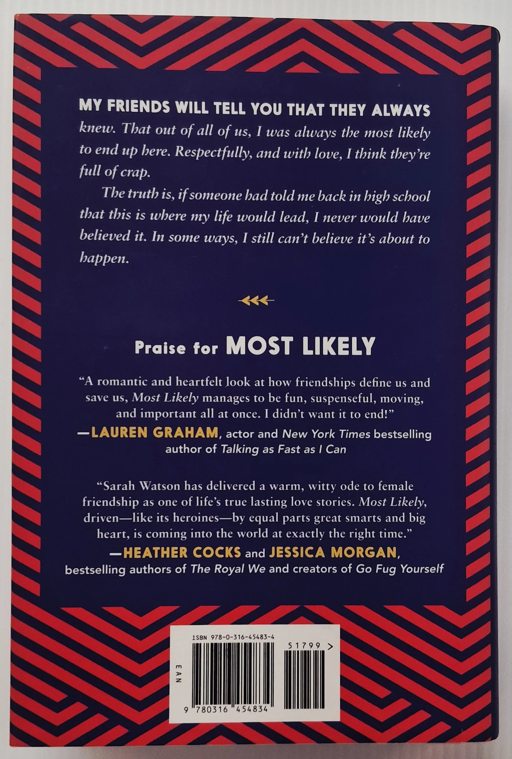 MOST LIKELY - Sarah Watson - Image 2