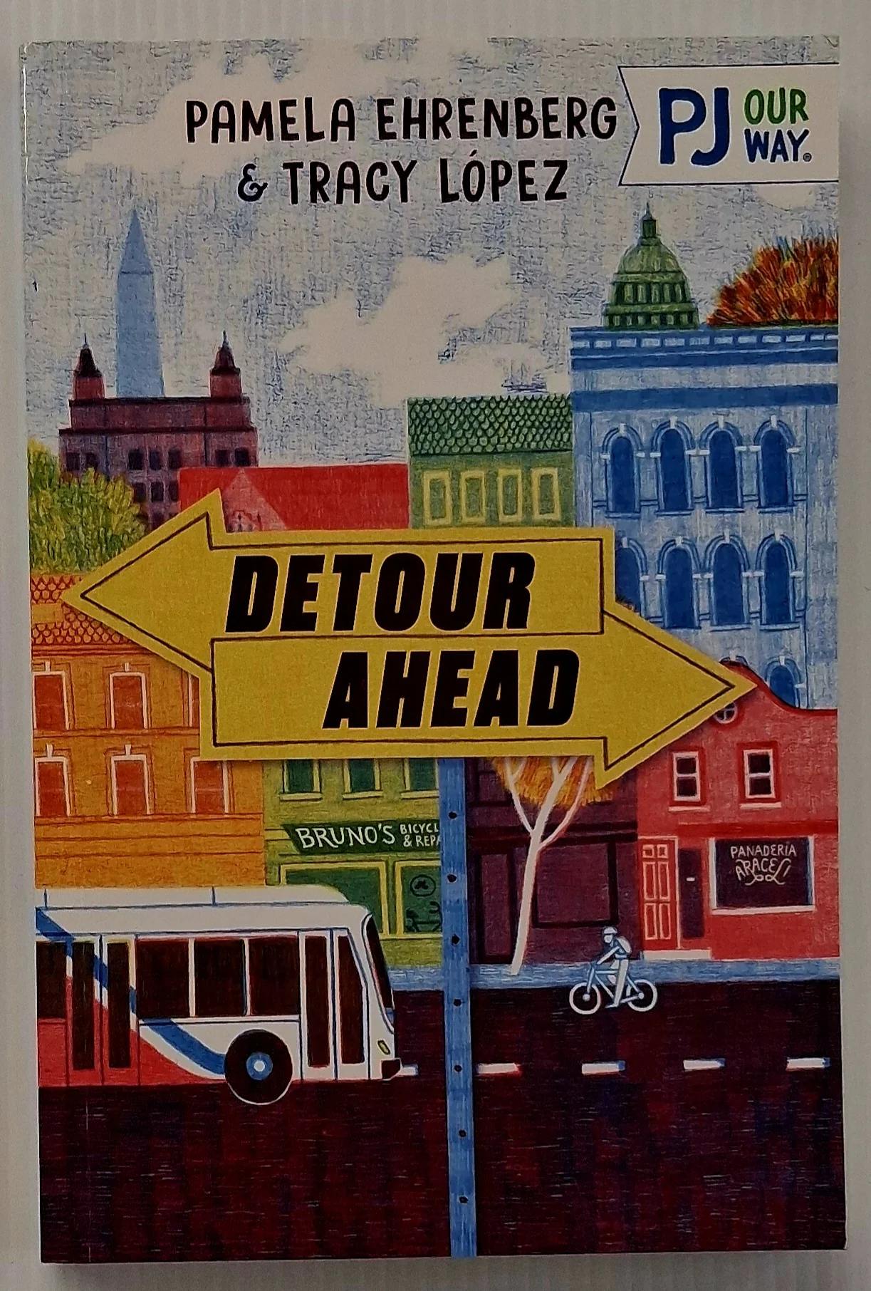 DETOUR AHEAD - Pamela Ehrenberg, Tracy Lopez