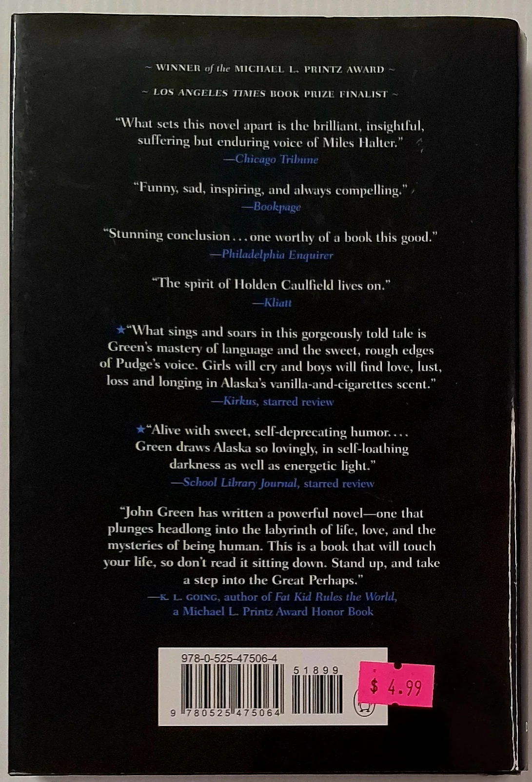 LOOKING FOR ALASKA - John Green - Image 2