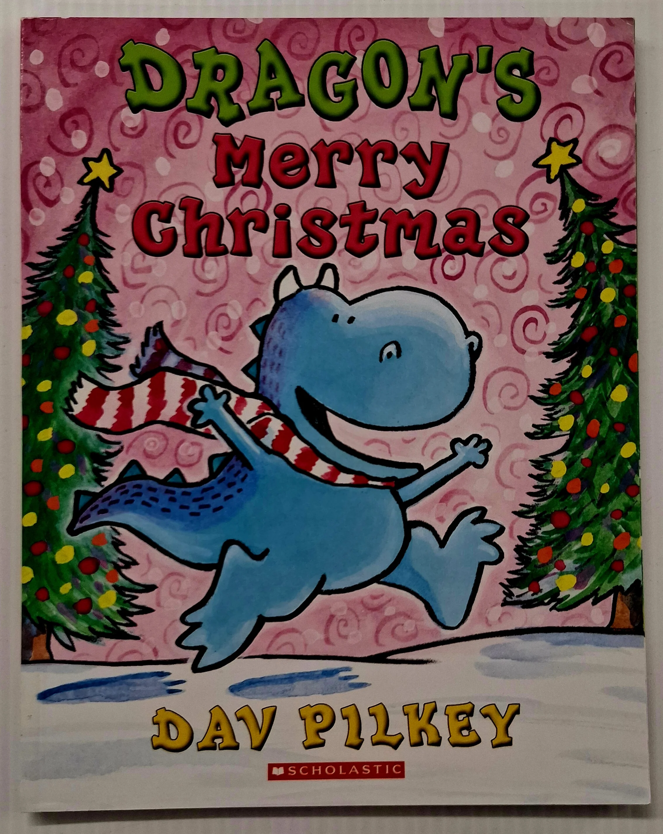 DRAGON'S MERRY CHRISTMAS - Dav Pilkey