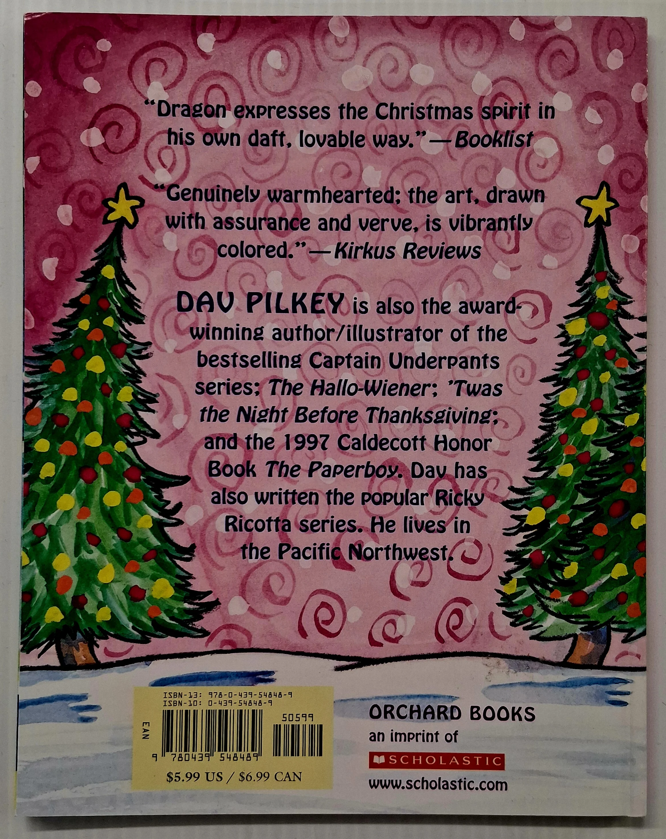 DRAGON'S MERRY CHRISTMAS - Dav Pilkey - Image 2