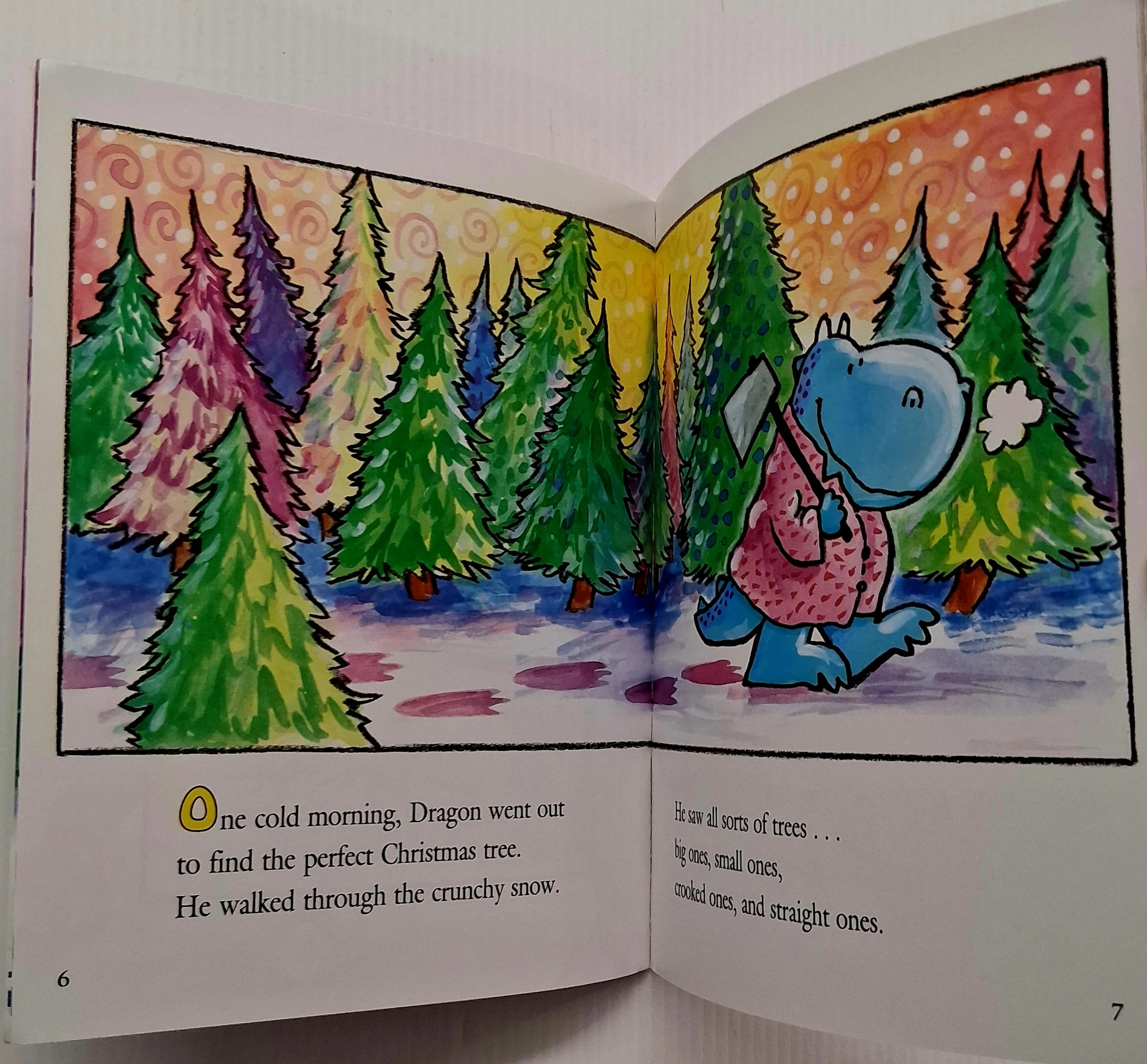 DRAGON'S MERRY CHRISTMAS - Dav Pilkey - Image 3