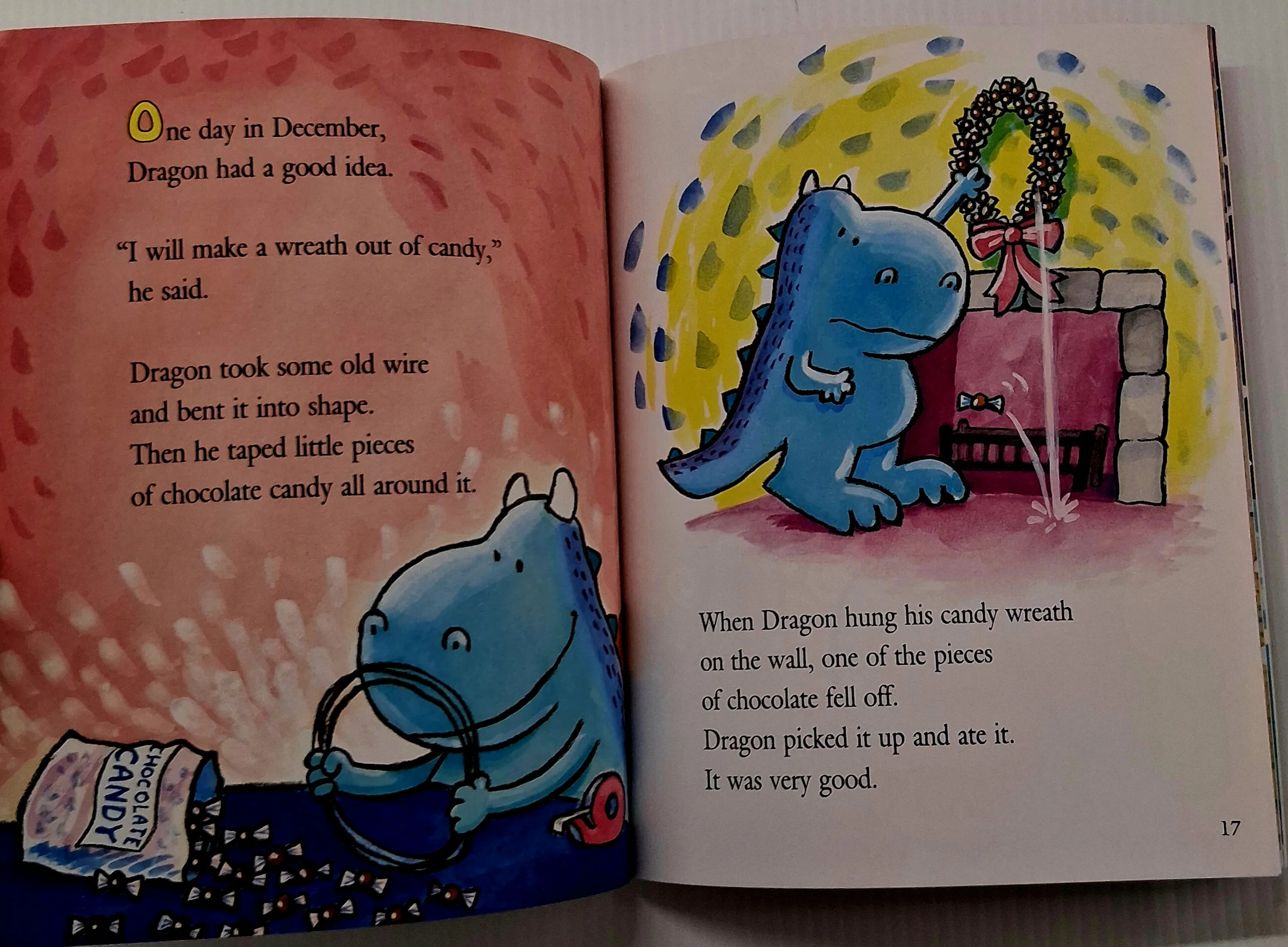 DRAGON'S MERRY CHRISTMAS - Dav Pilkey - Image 5
