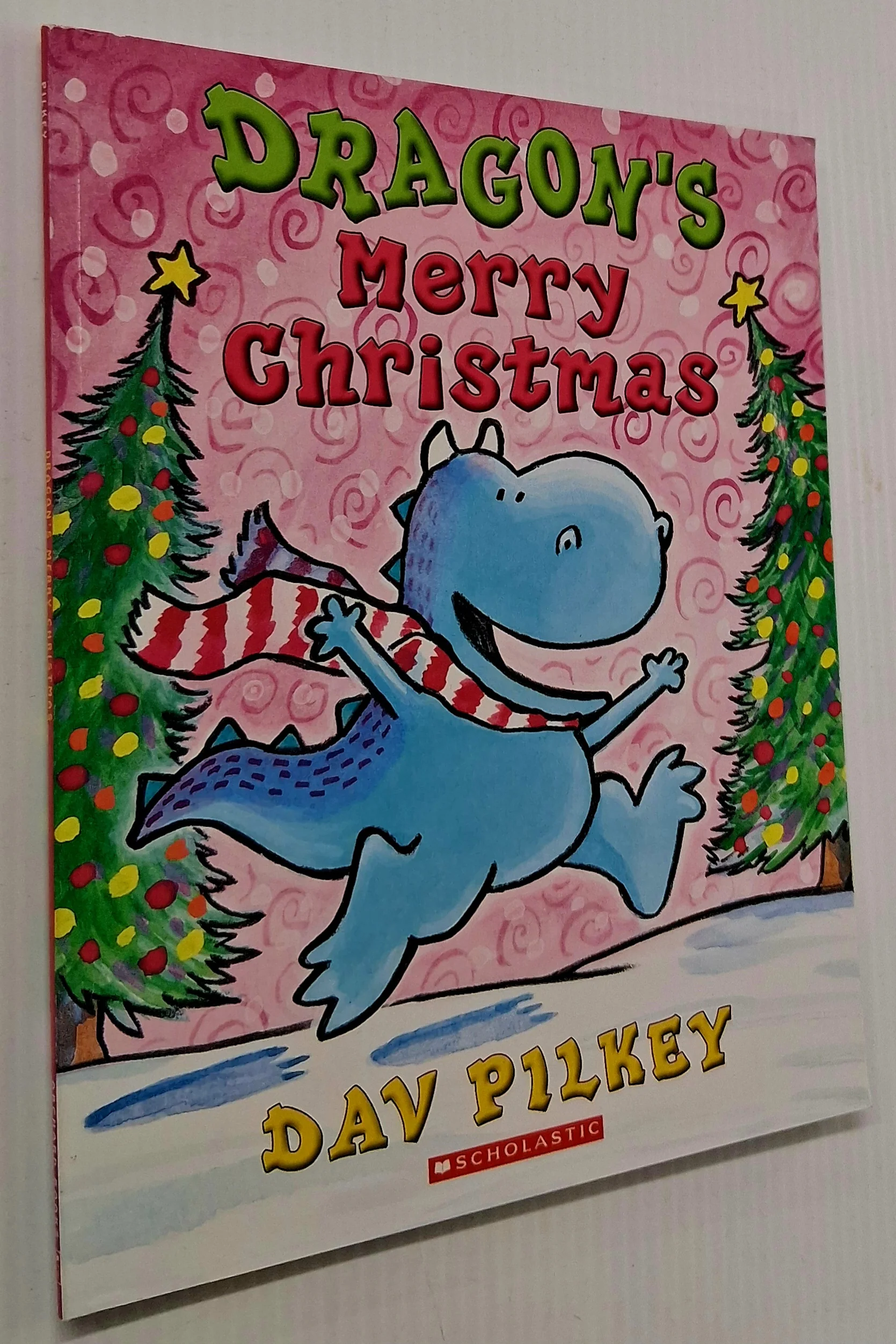 DRAGON'S MERRY CHRISTMAS - Dav Pilkey - Image 6