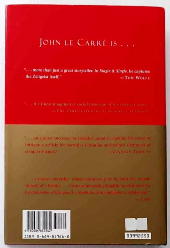 SINGLE & SINGLE - John le Carre - Image 2
