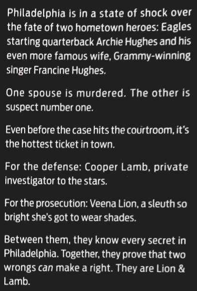 LION & LAMB - James Patterson - Image 3