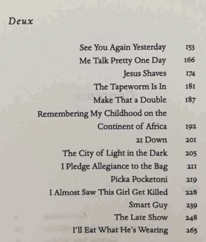 ME TALK PRETTY ONE DAY - David Sedaris - Image 4