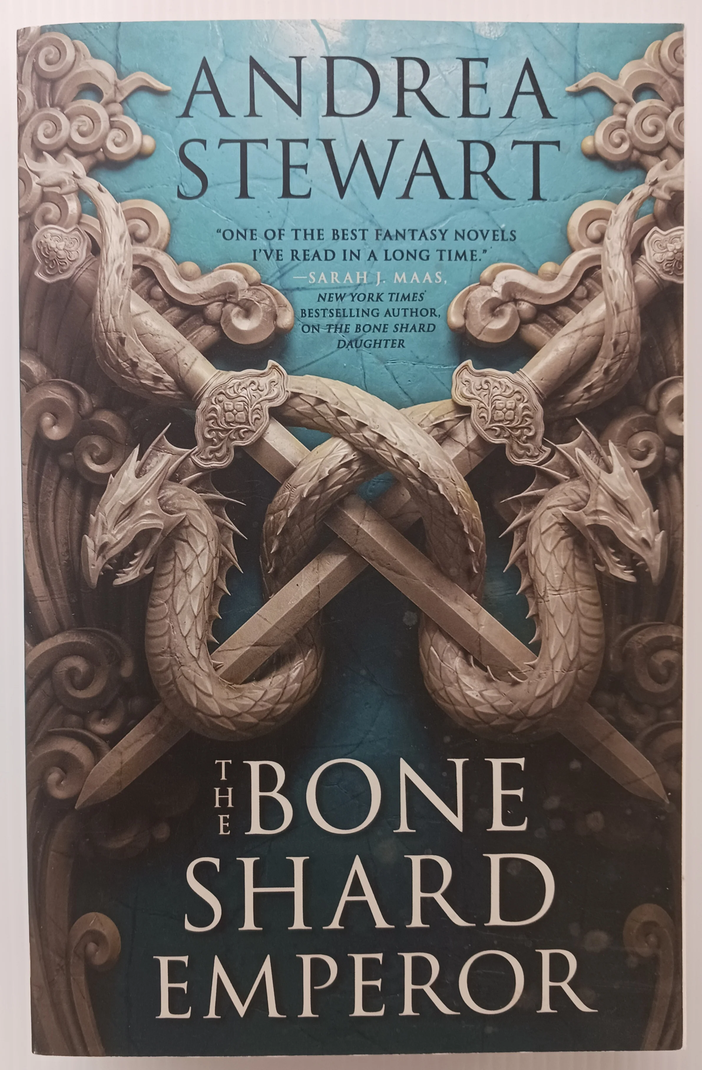 THE BONE SHARD EMPEROR - Andrea Stewart