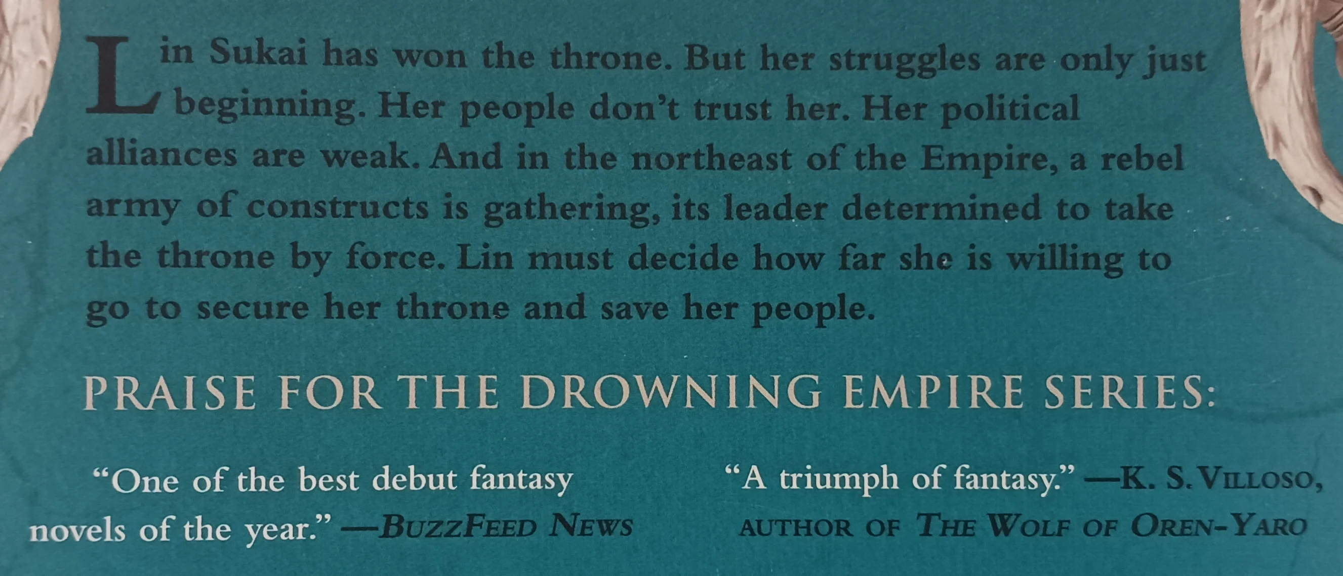 THE BONE SHARD EMPEROR - Andrea Stewart - Image 3