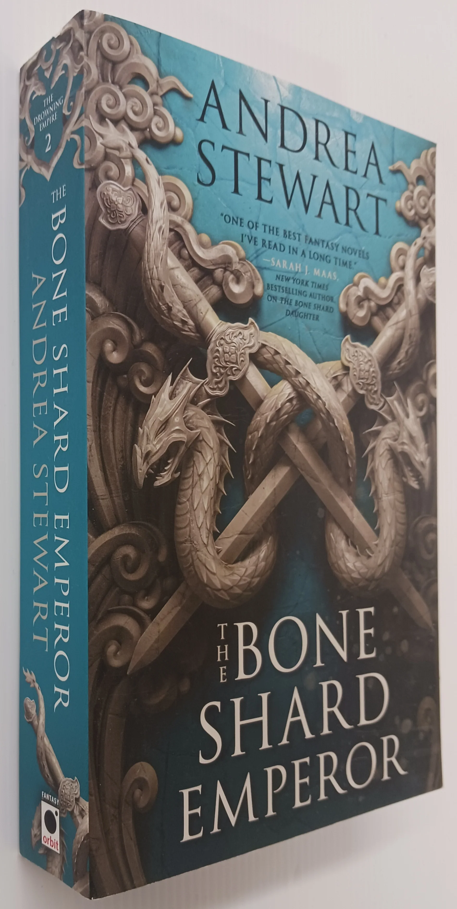 THE BONE SHARD EMPEROR - Andrea Stewart - Image 4