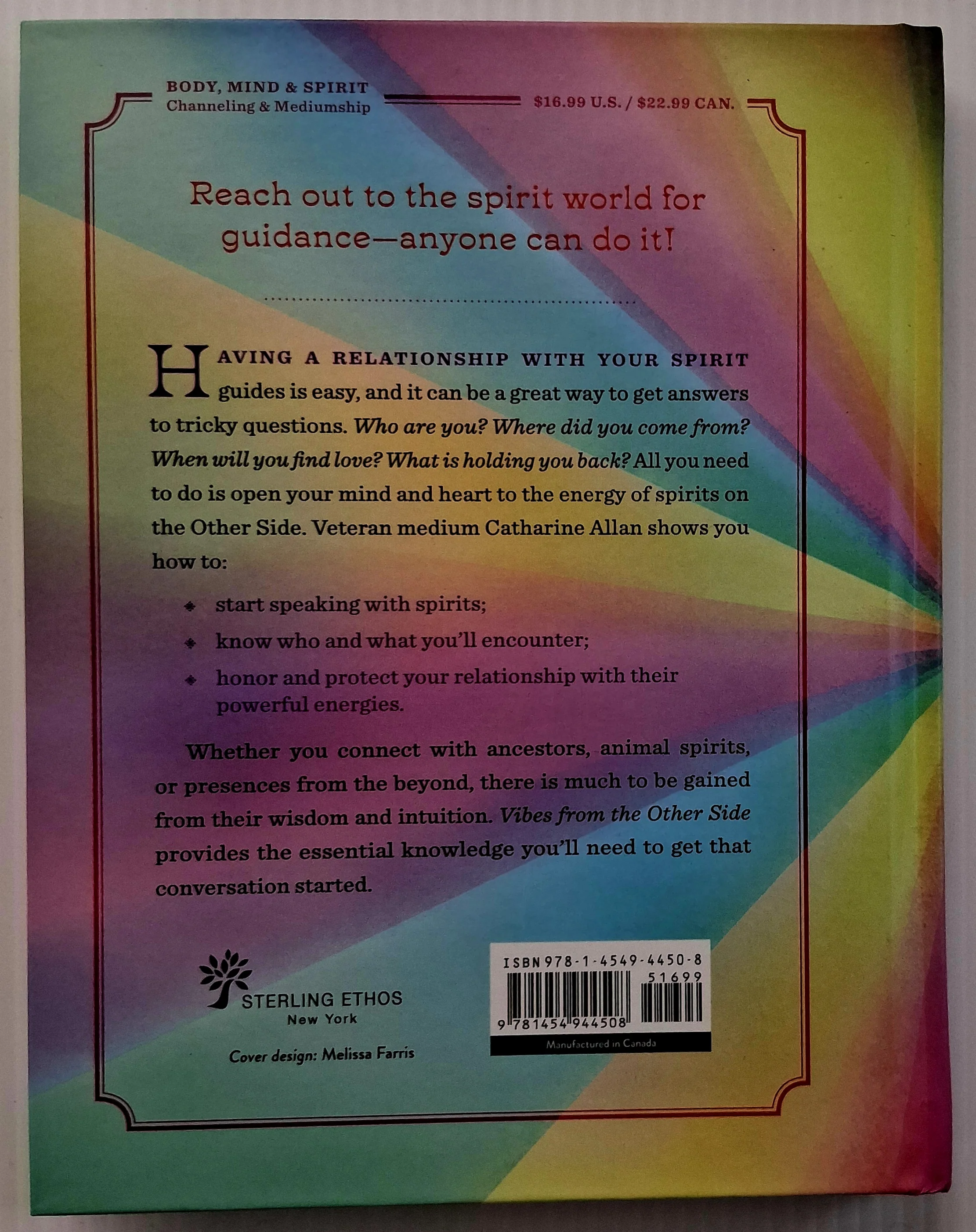 VIBES FROM THE OTHER SIDE - Catherine Allan - Image 2