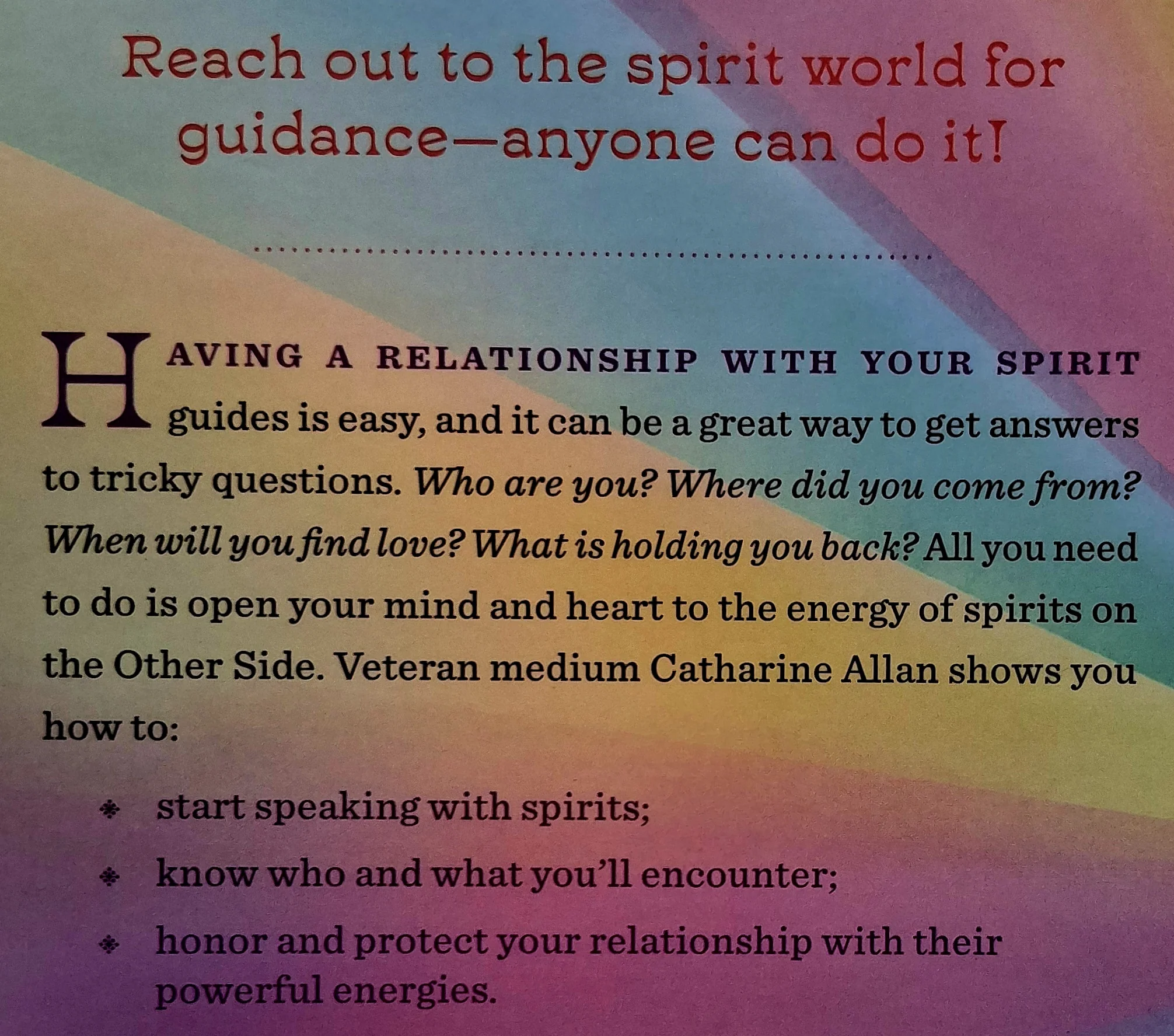 VIBES FROM THE OTHER SIDE - Catherine Allan - Image 3