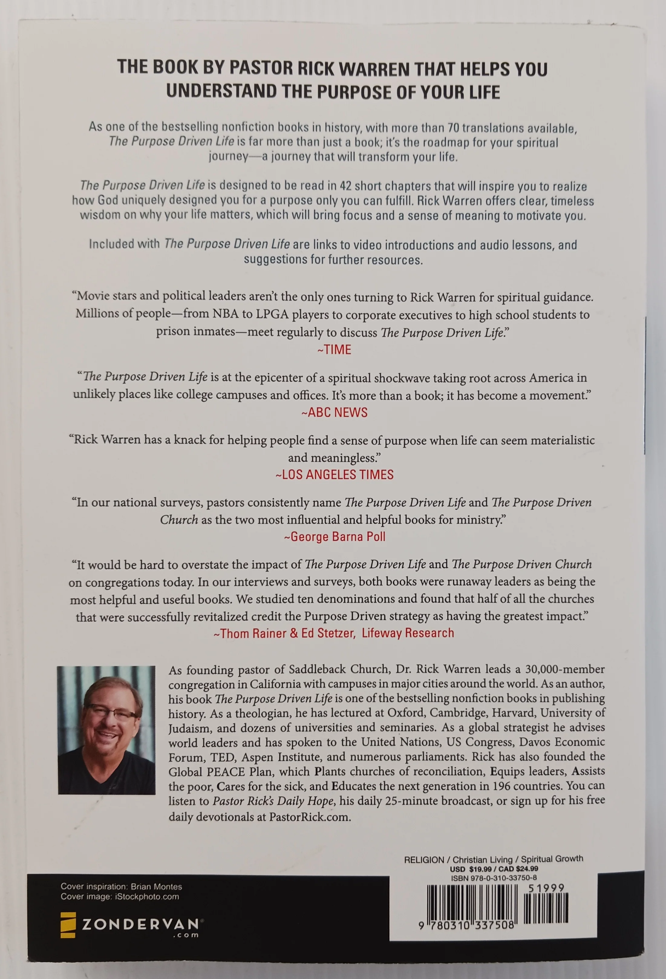 THE PURPOSE DRIVEN LIFE - Rick Warren - Image 2