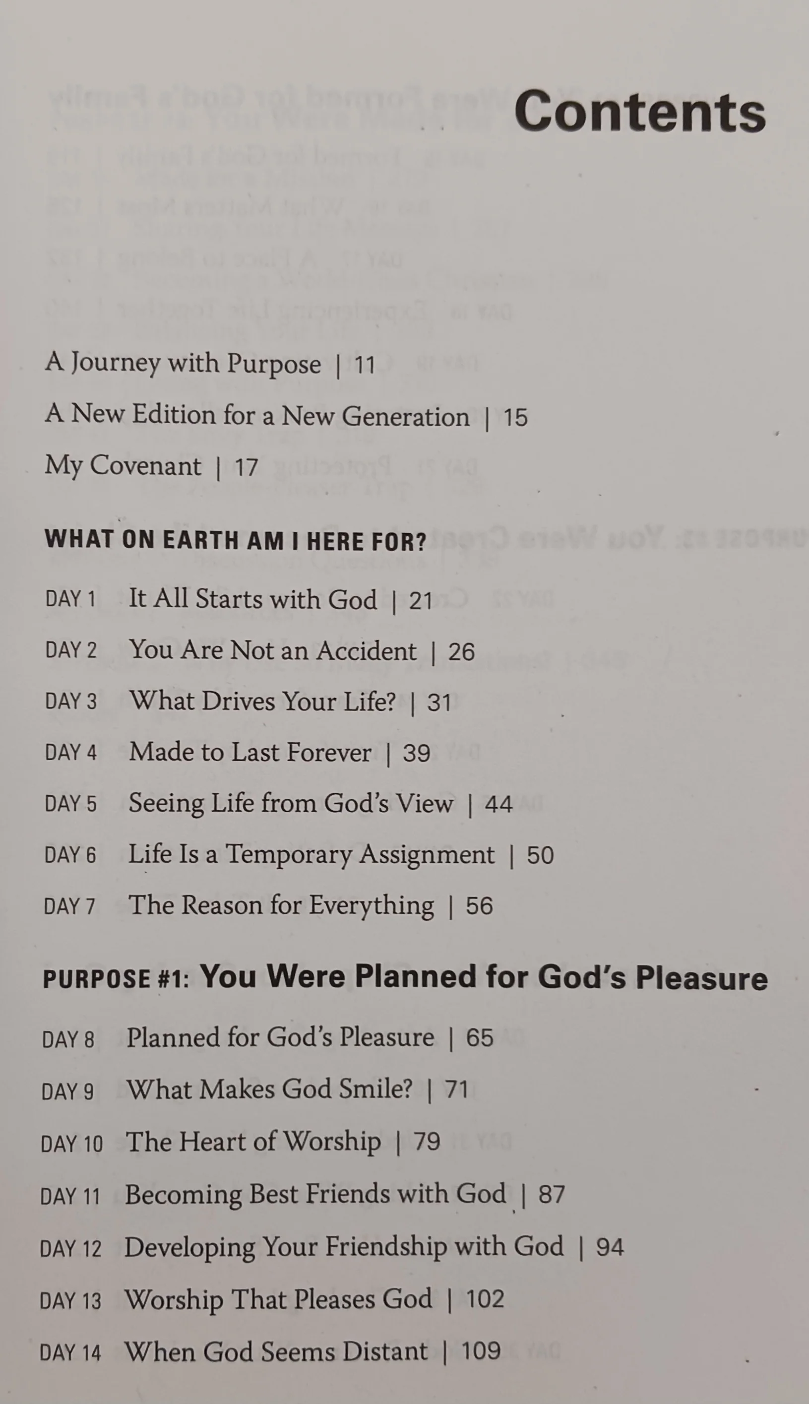 THE PURPOSE DRIVEN LIFE - Rick Warren - Image 4