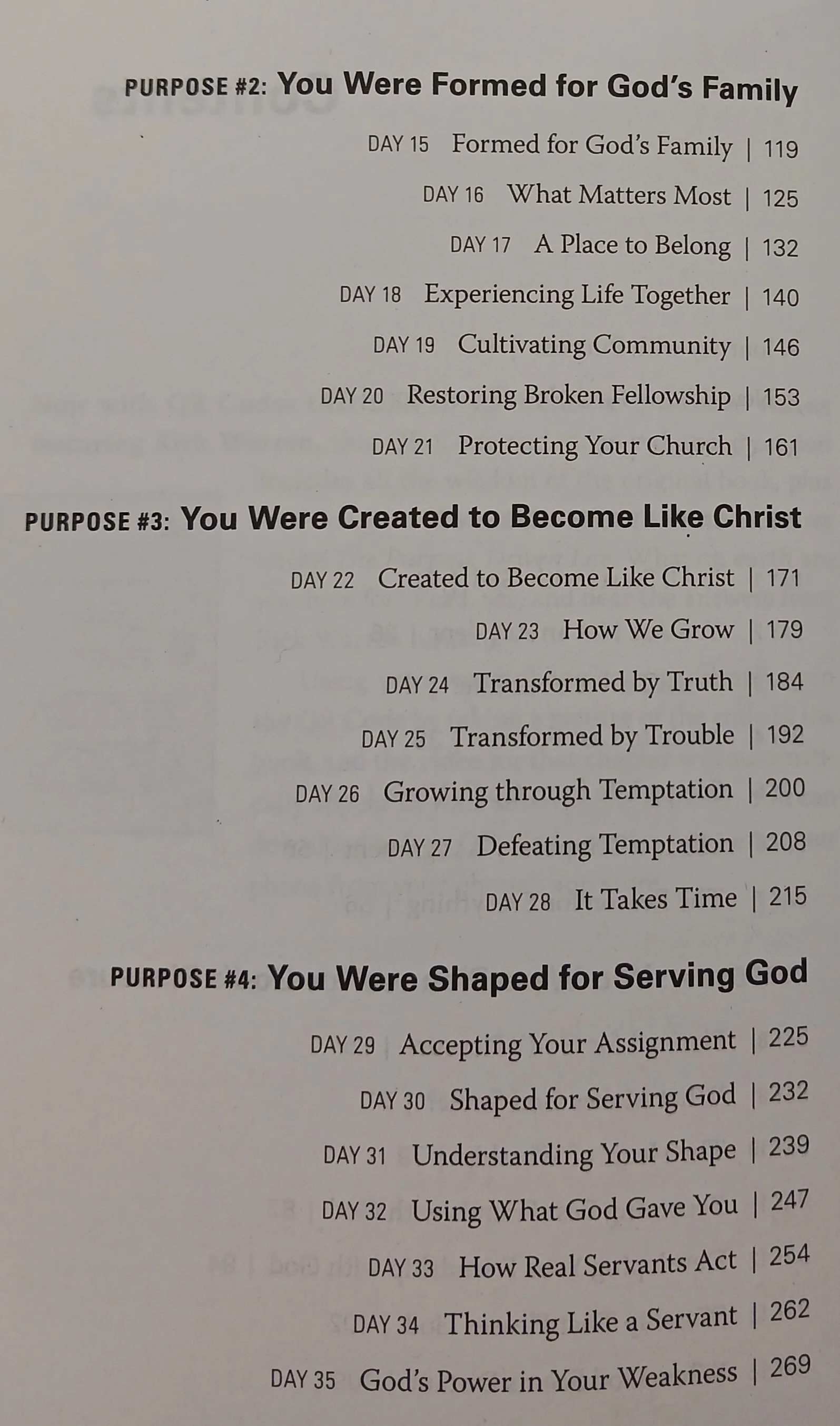 THE PURPOSE DRIVEN LIFE - Rick Warren - Image 5