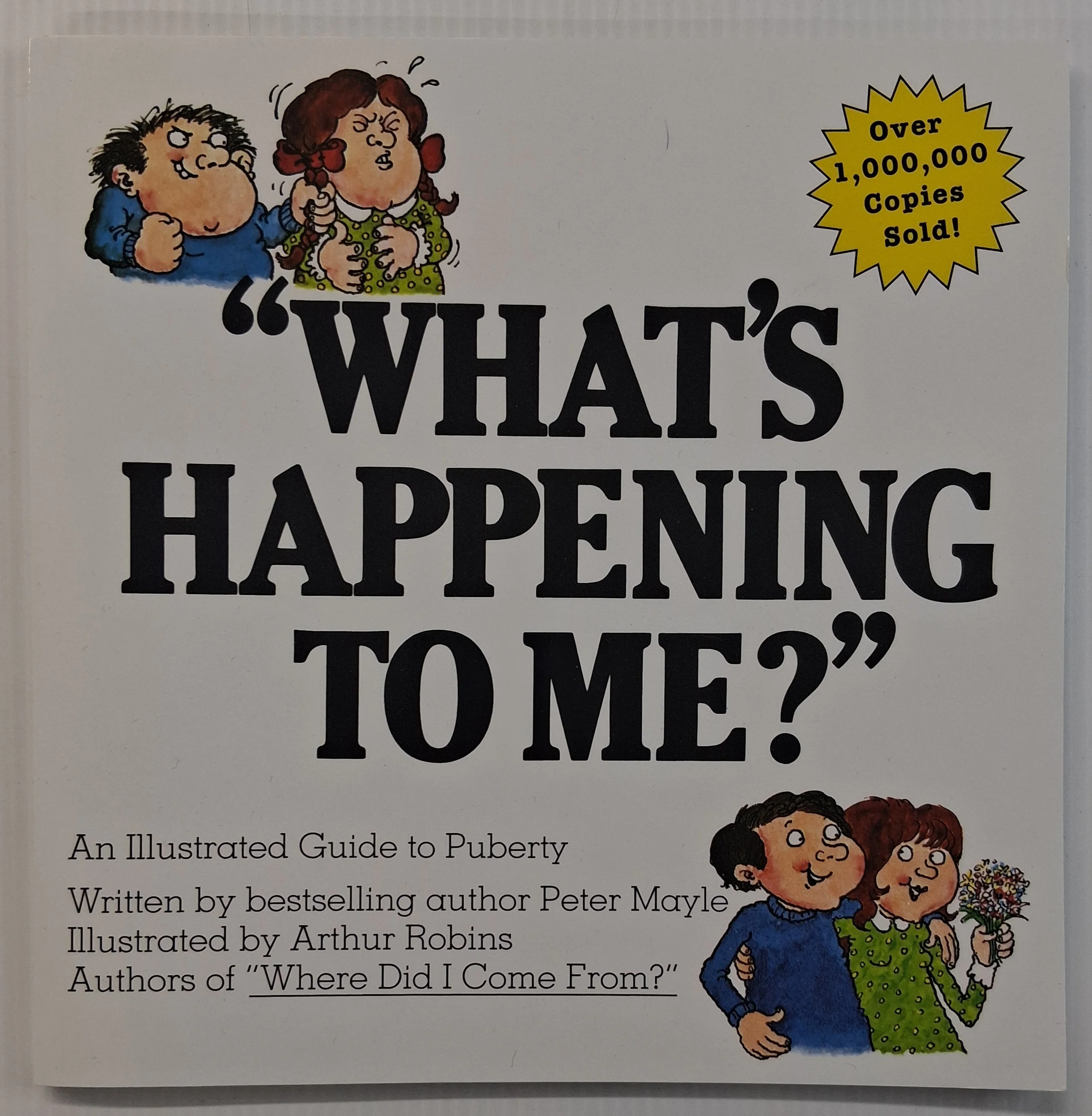 "WHAT'S HAPPENING TO ME?" - Peter Mayle