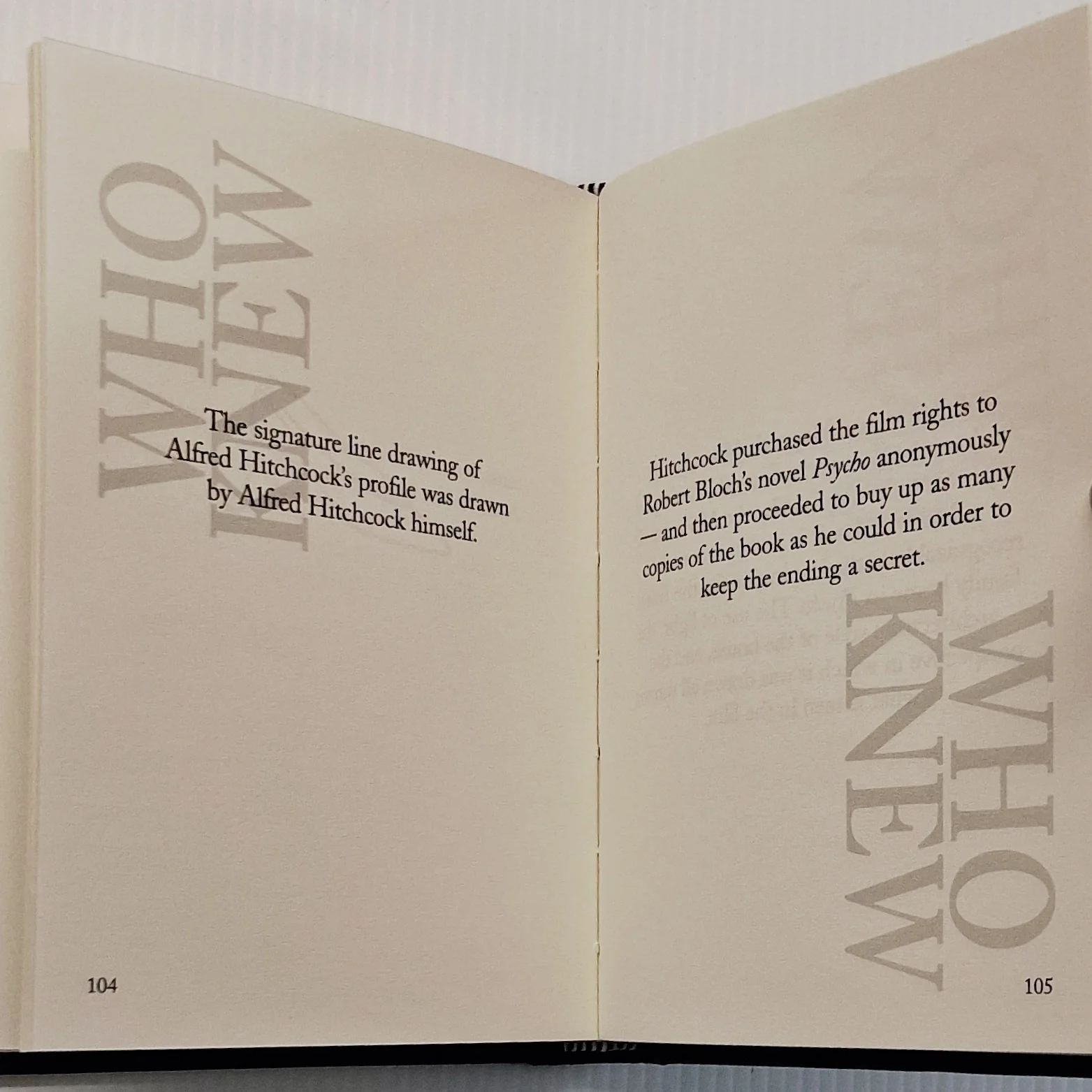 WHO KNEW? - David Hoffman - Image 6
