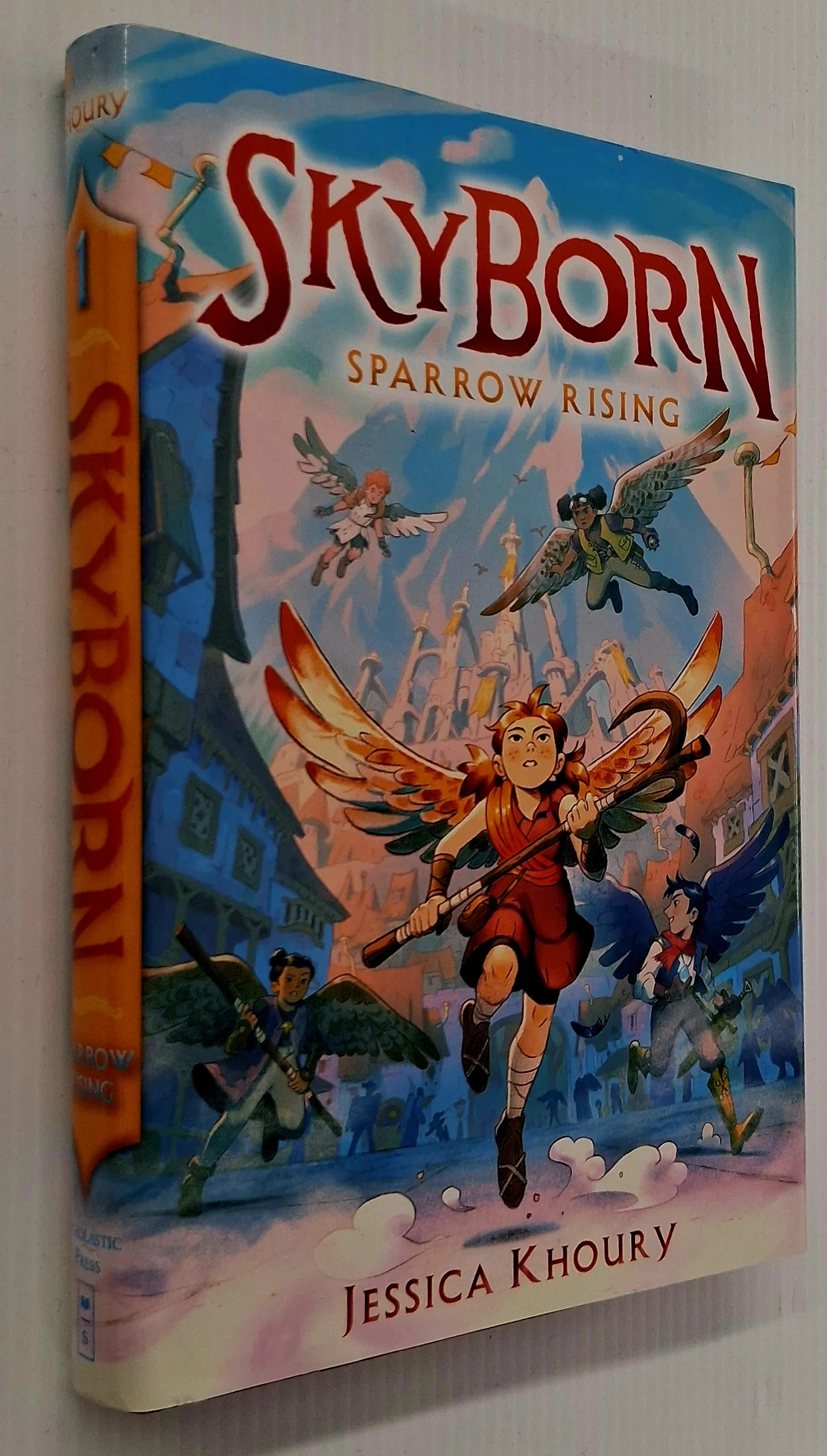 SPARROW RISING - Jessica Khoury - Image 6