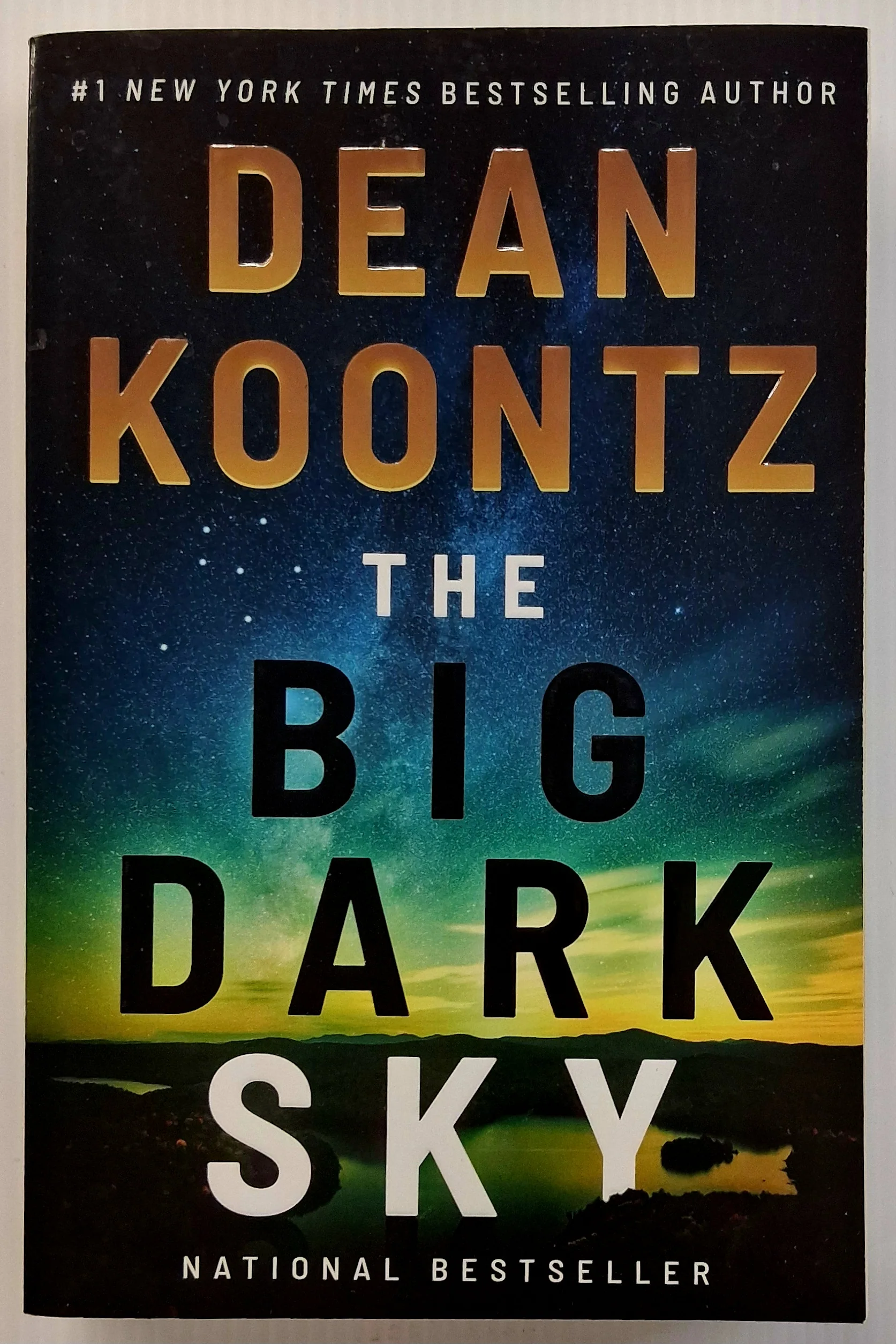 THE BIG DARK SKY - Dean Koontz