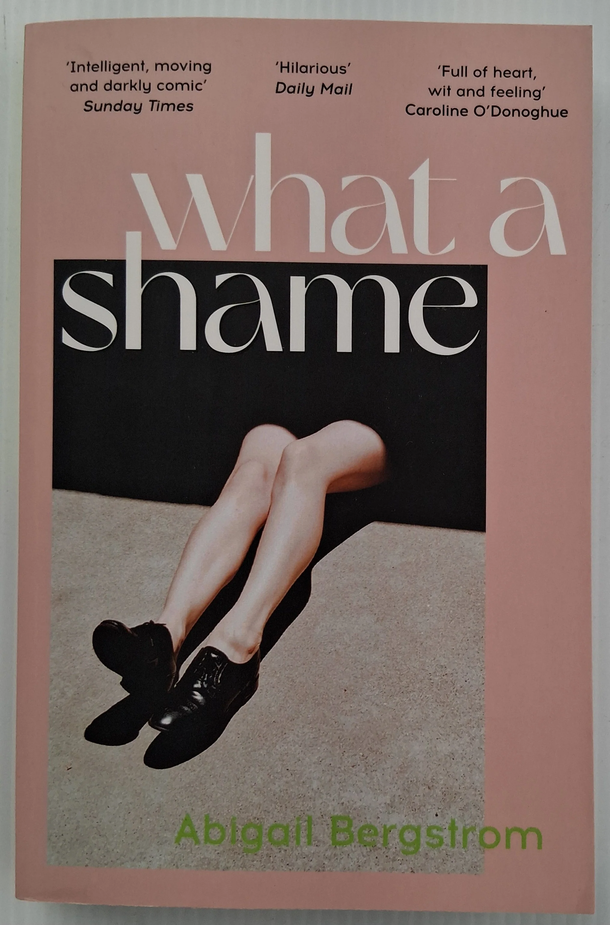 WHAT A SHAME - Abigail Bergstrom