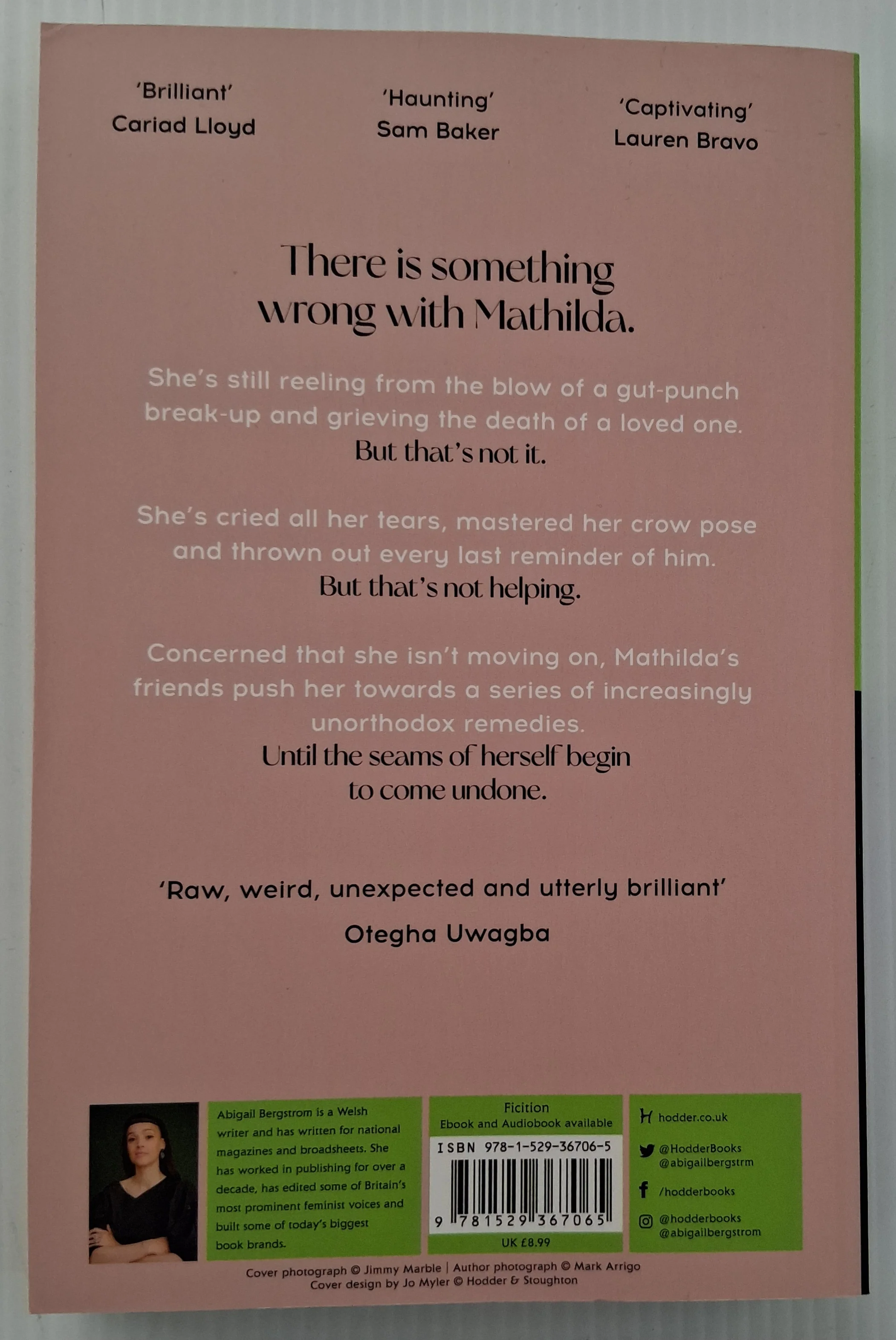 WHAT A SHAME - Abigail Bergstrom - Image 2