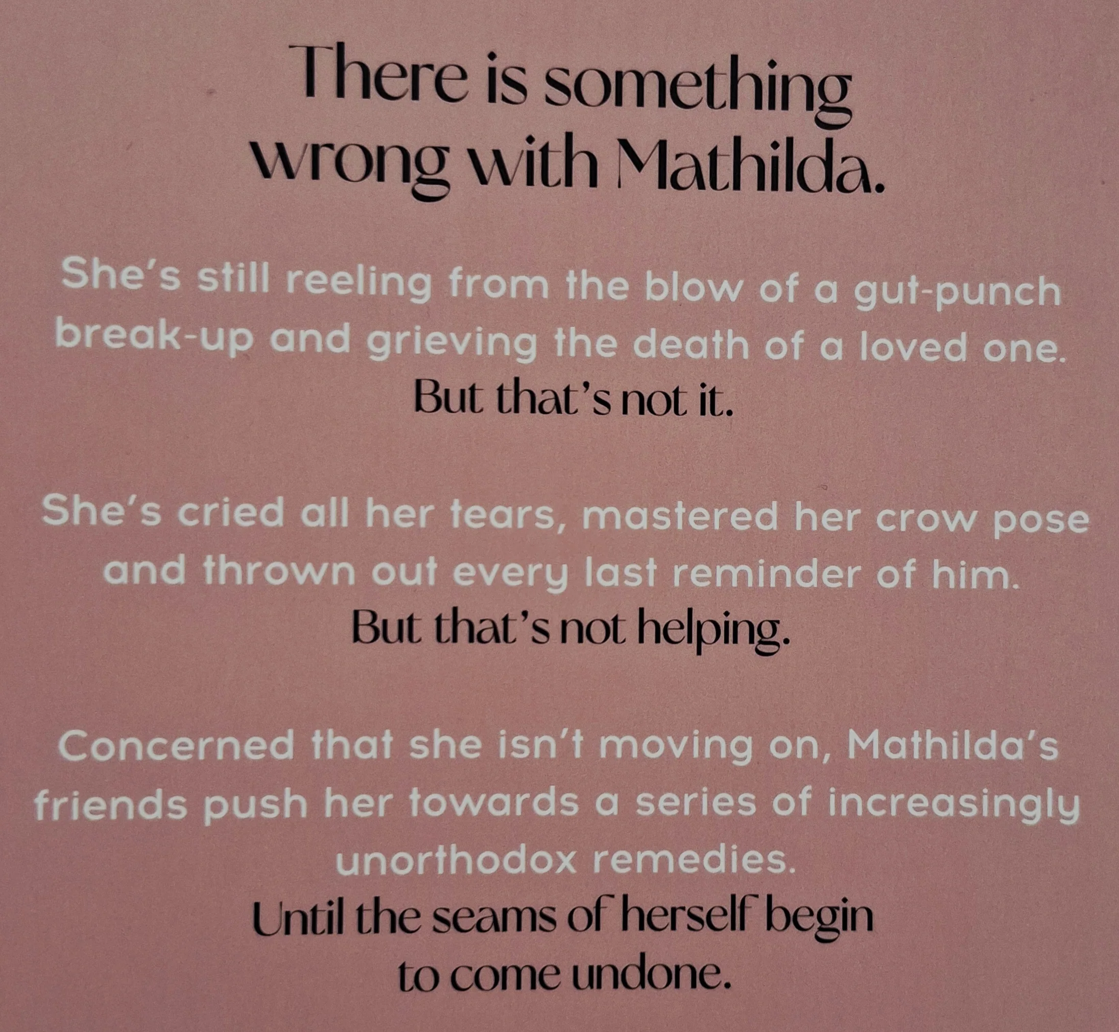 WHAT A SHAME - Abigail Bergstrom - Image 3