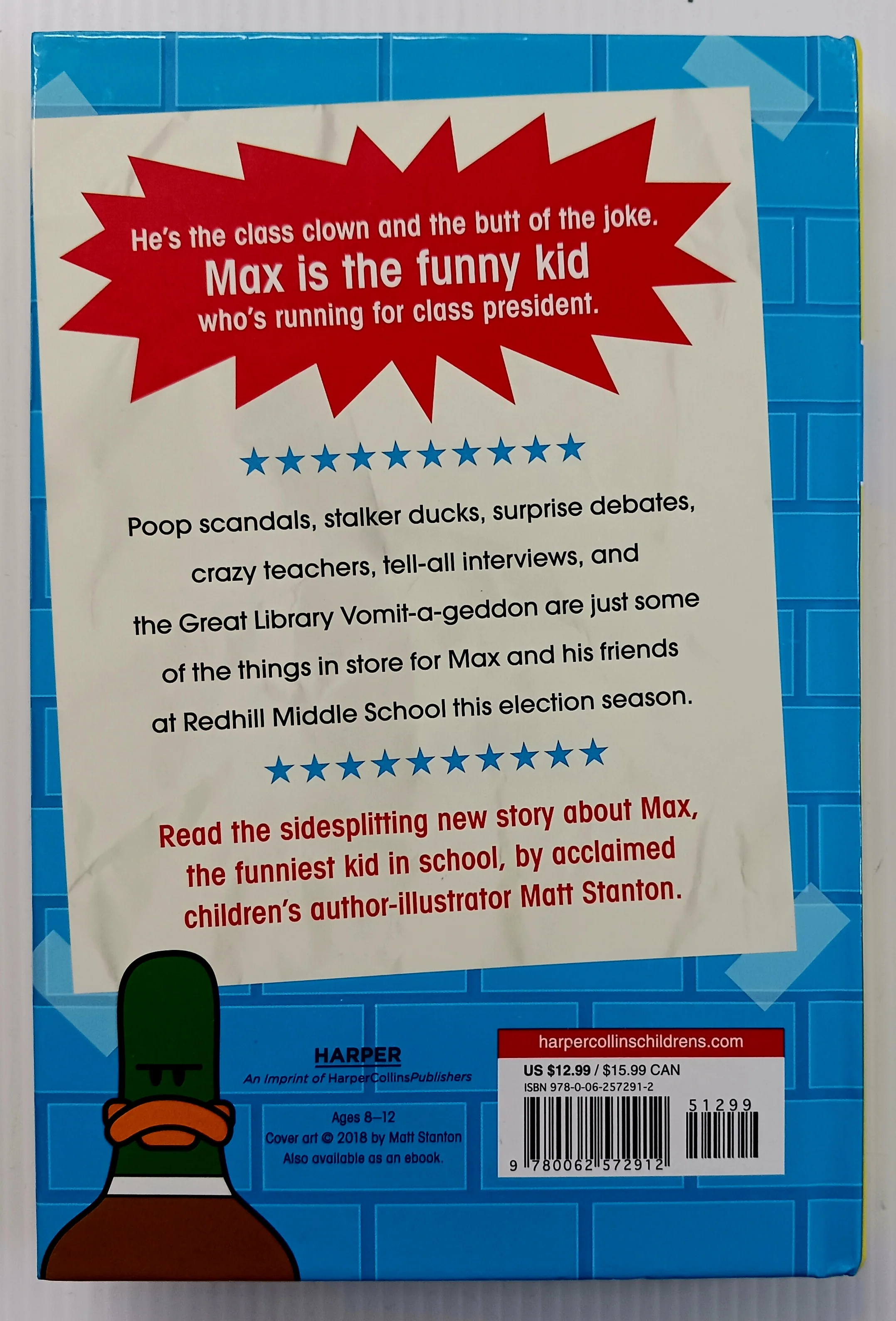 FUNNY KID FOR PRESIDENT - Matt Stanton - Image 2
