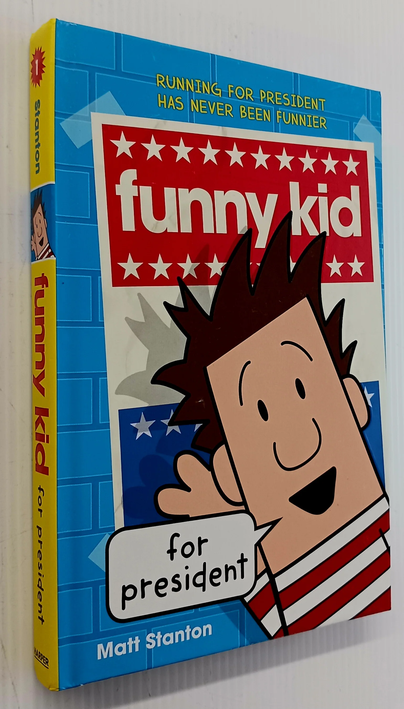 FUNNY KID FOR PRESIDENT - Matt Stanton - Image 7