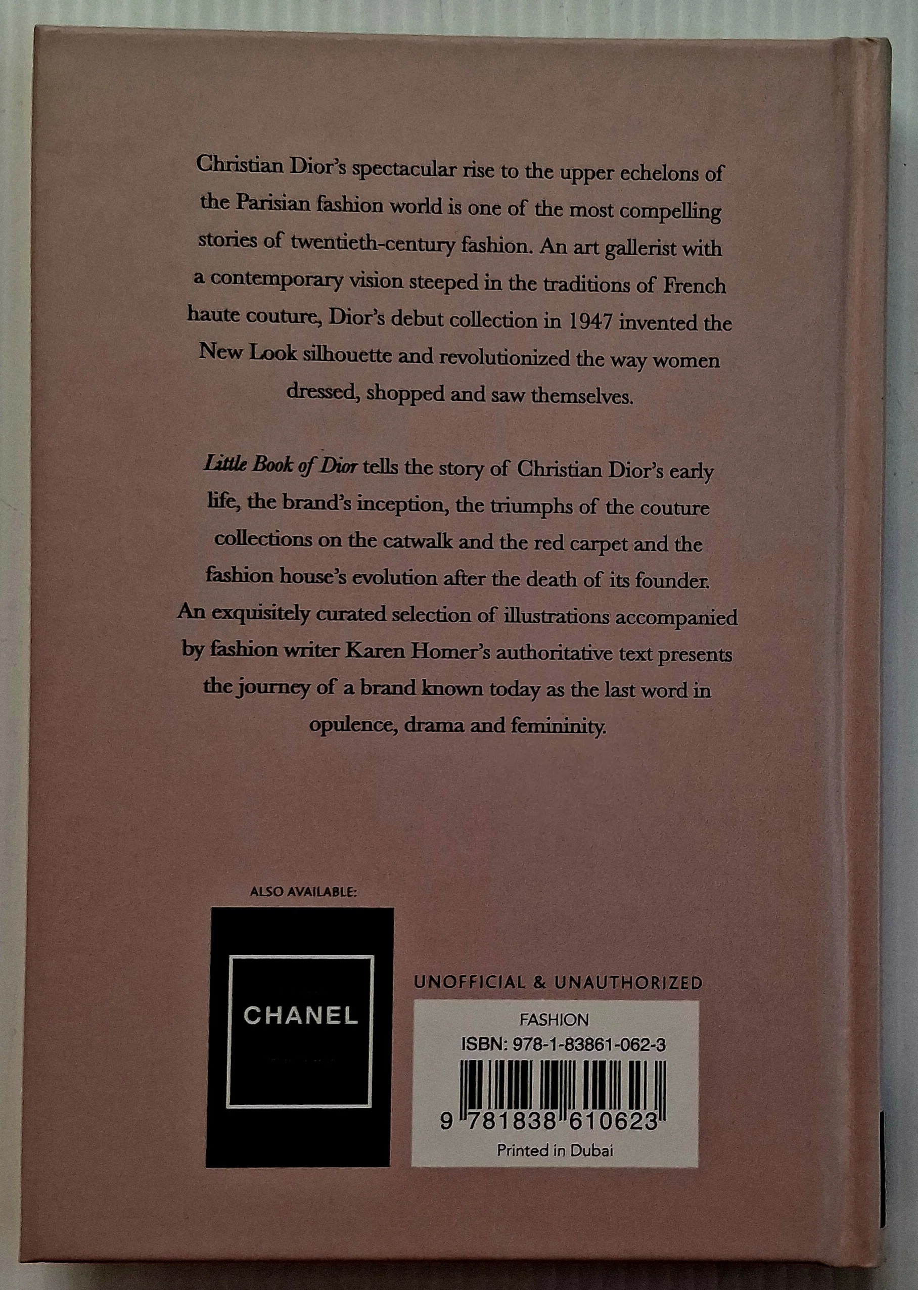 LITTLE BOOK OF DIOR - Karen Homer - Image 2
