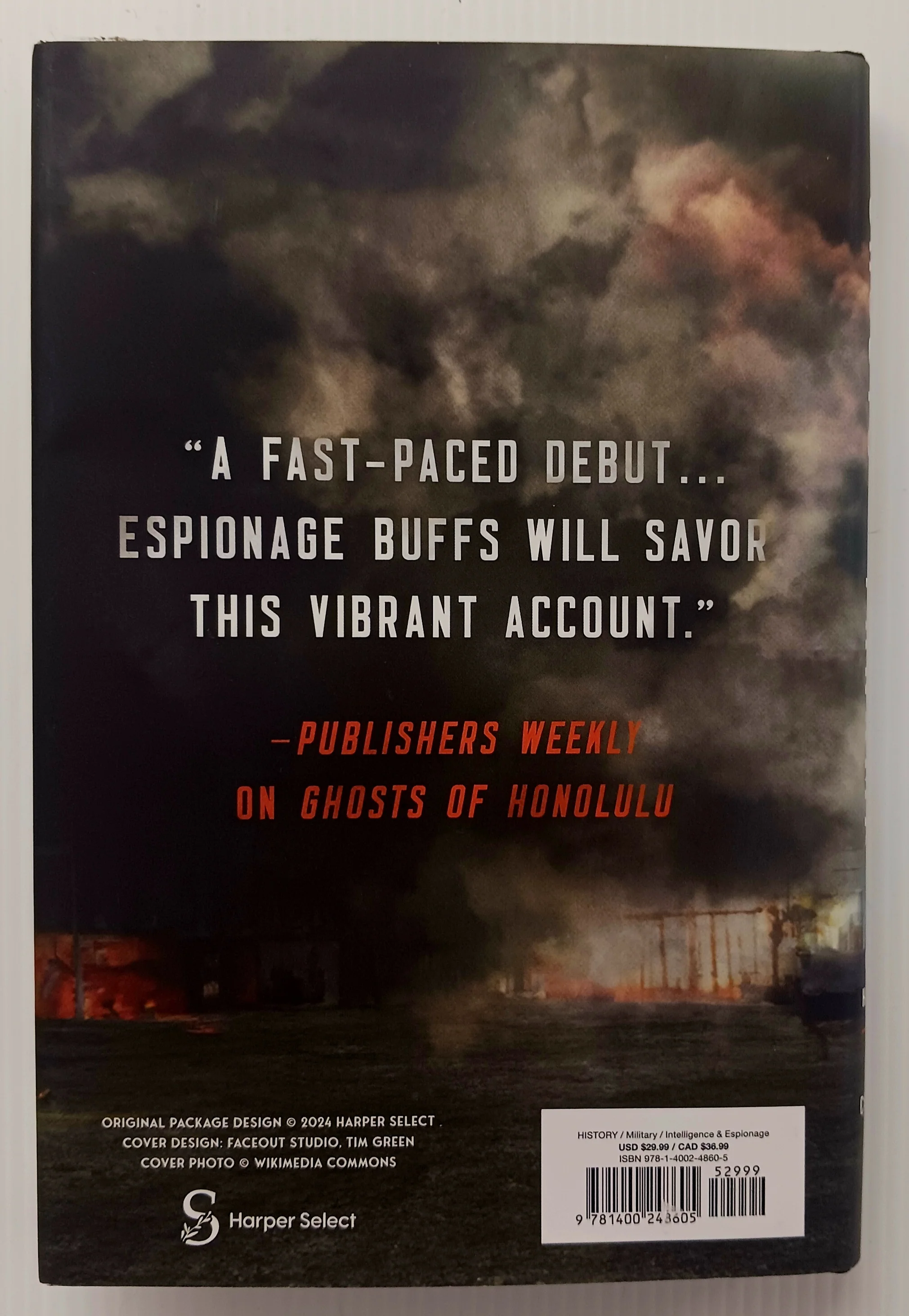GHOSTS OF PANAMA - Mark Harmon, Leon Carroll Jr - Image 2
