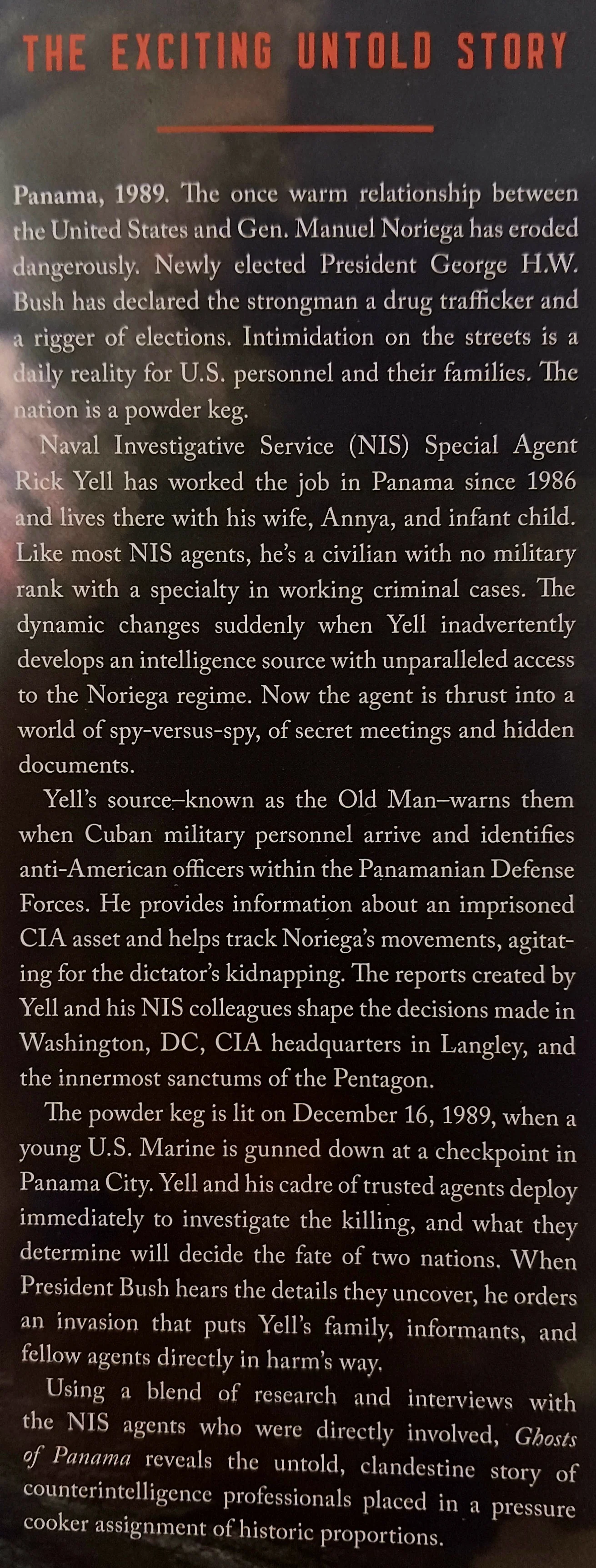 GHOSTS OF PANAMA - Mark Harmon, Leon Carroll Jr - Image 3
