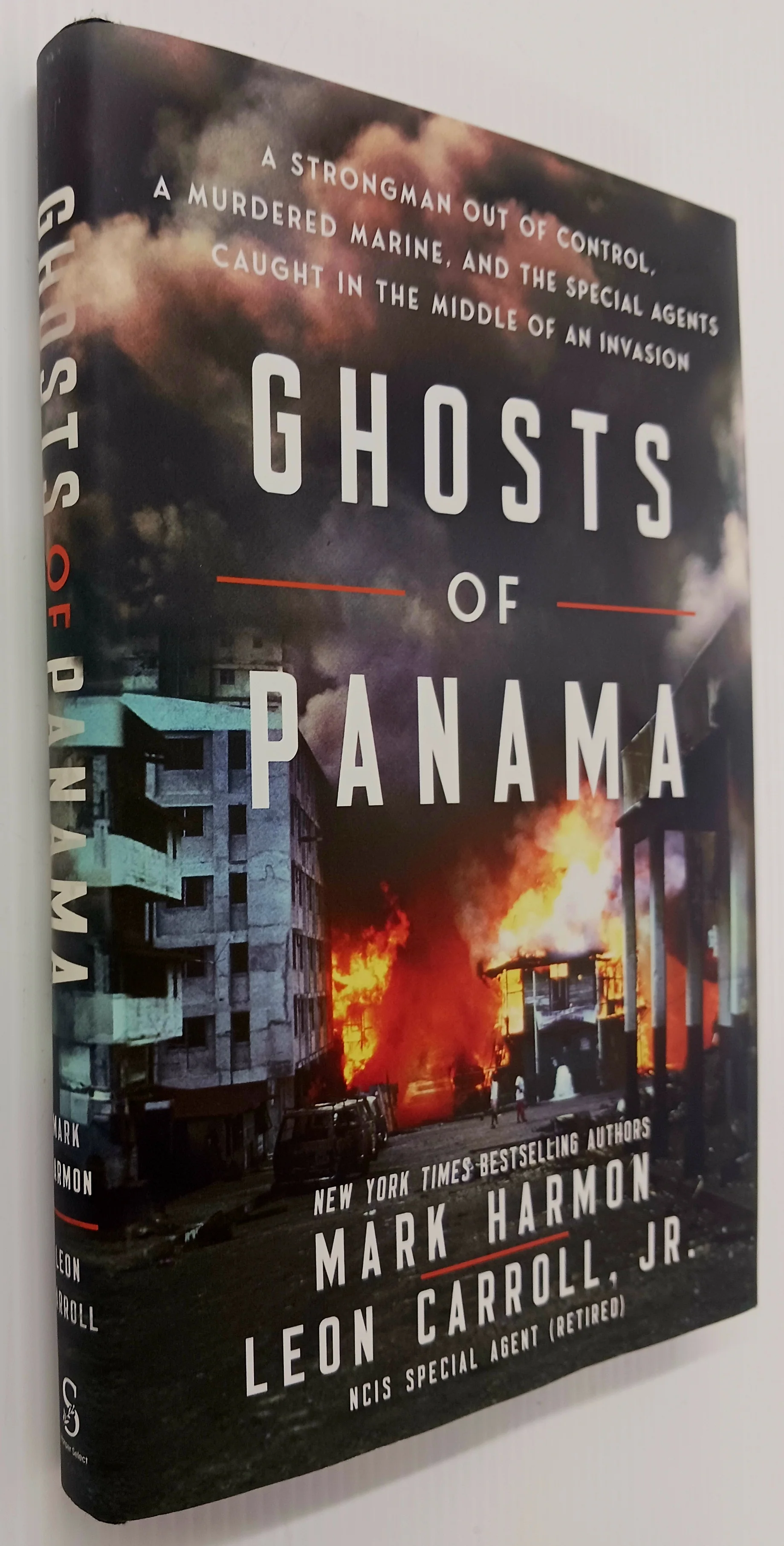 GHOSTS OF PANAMA - Mark Harmon, Leon Carroll Jr - Image 5