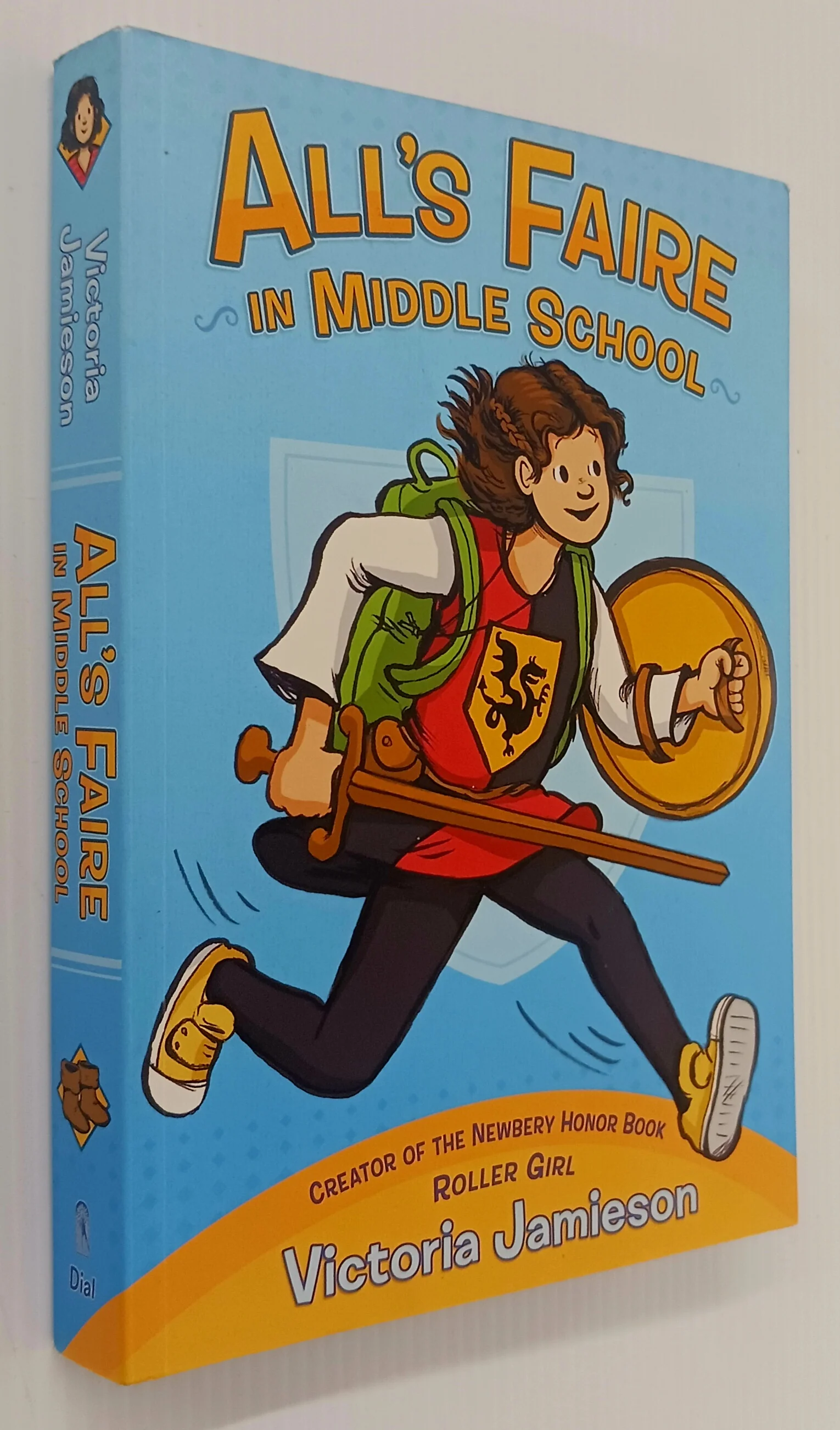 ALL'S FAIRE IN MIDDLE SCHOOL - Victoria Jamieson - Image 9