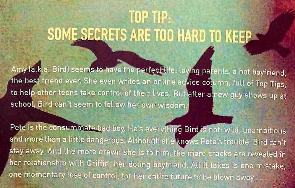40 THINGS I WANT TO TELL YOU - Alice Kuipers - Image 3