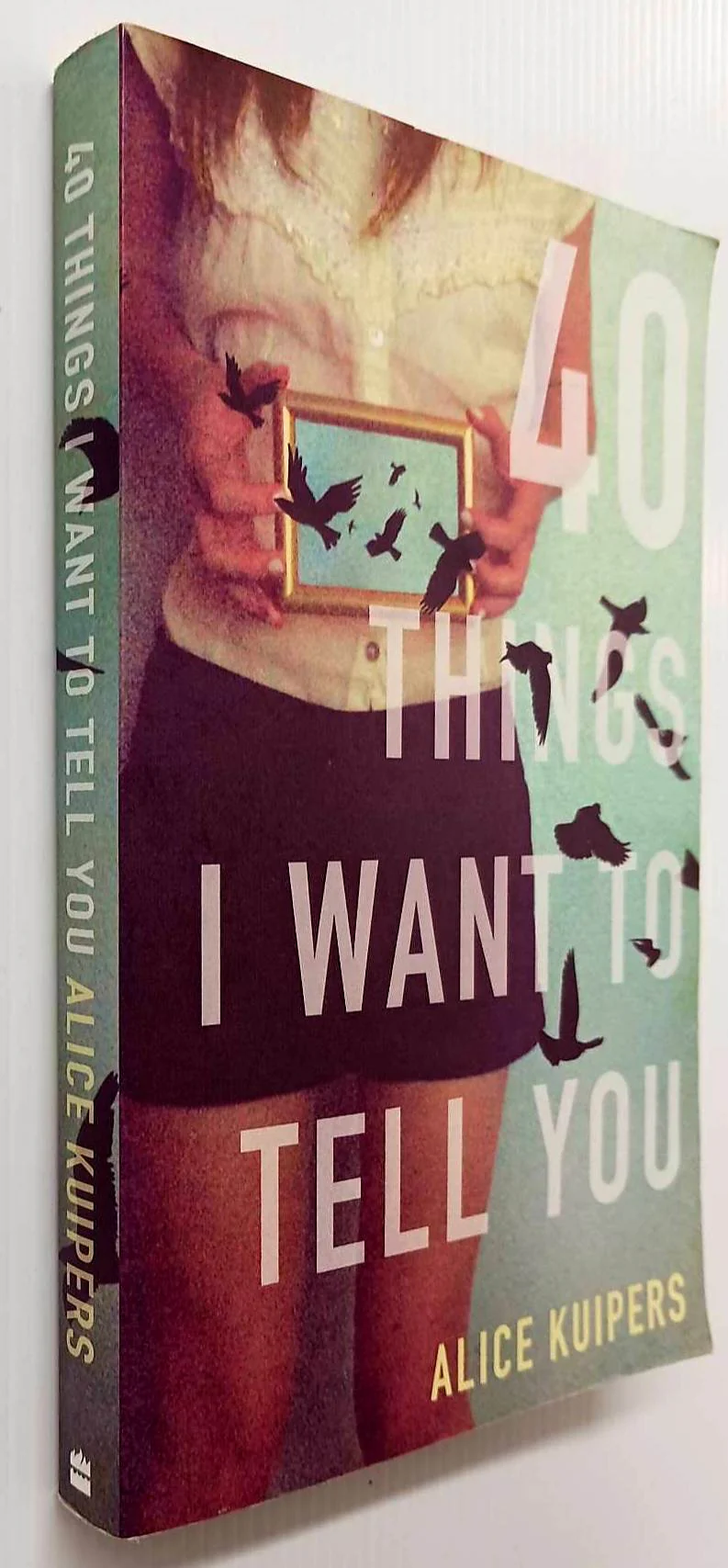 40 THINGS I WANT TO TELL YOU - Alice Kuipers - Image 4